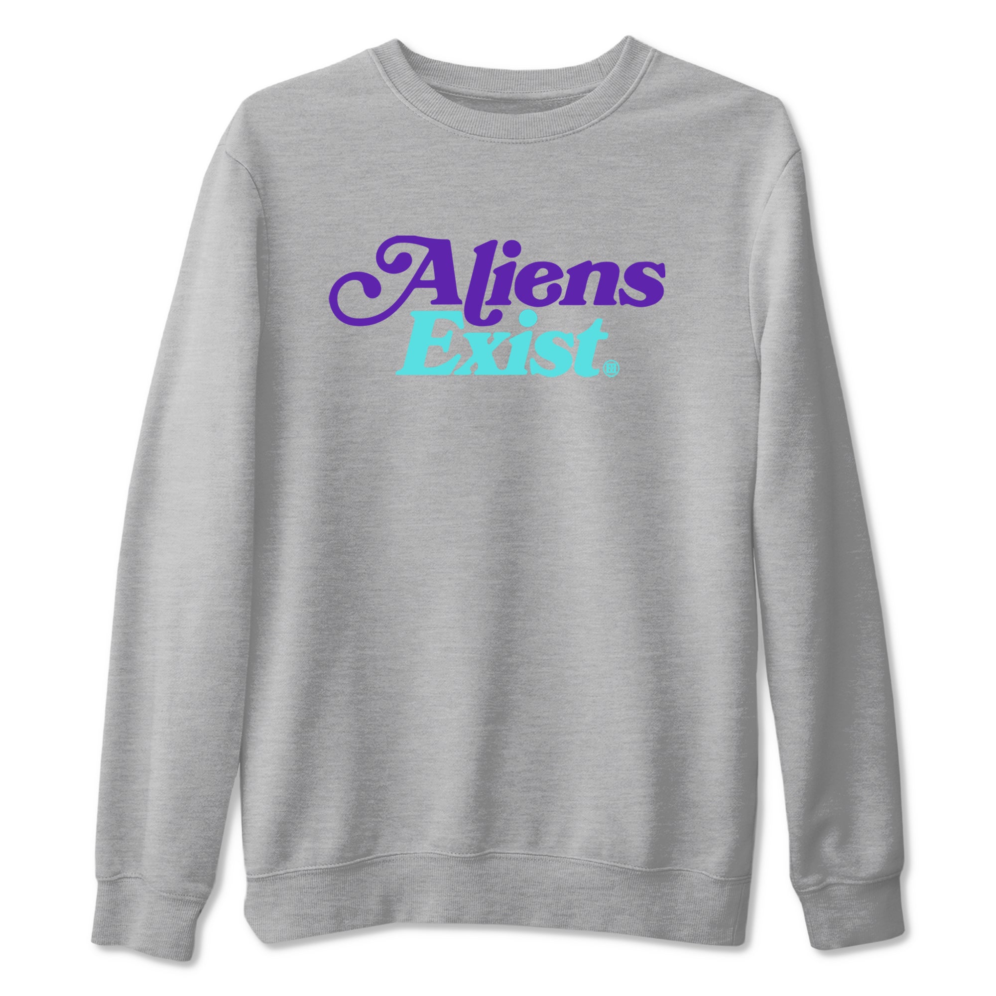 Alien Exist snkmatch Tees - Air Jordan 5 Grape