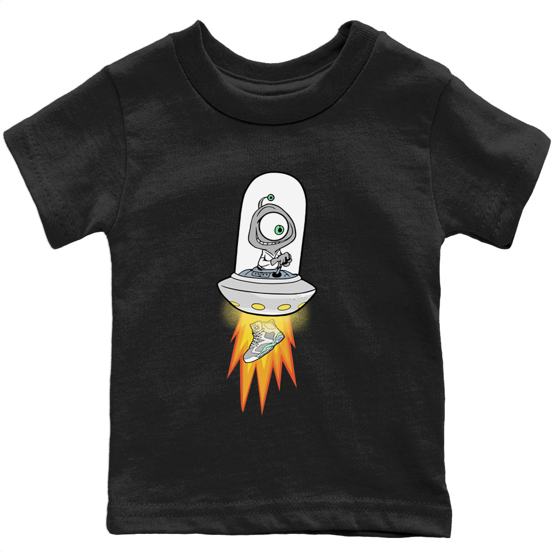 Alien Kids Tops - Air Jordan 6 Mint Foam