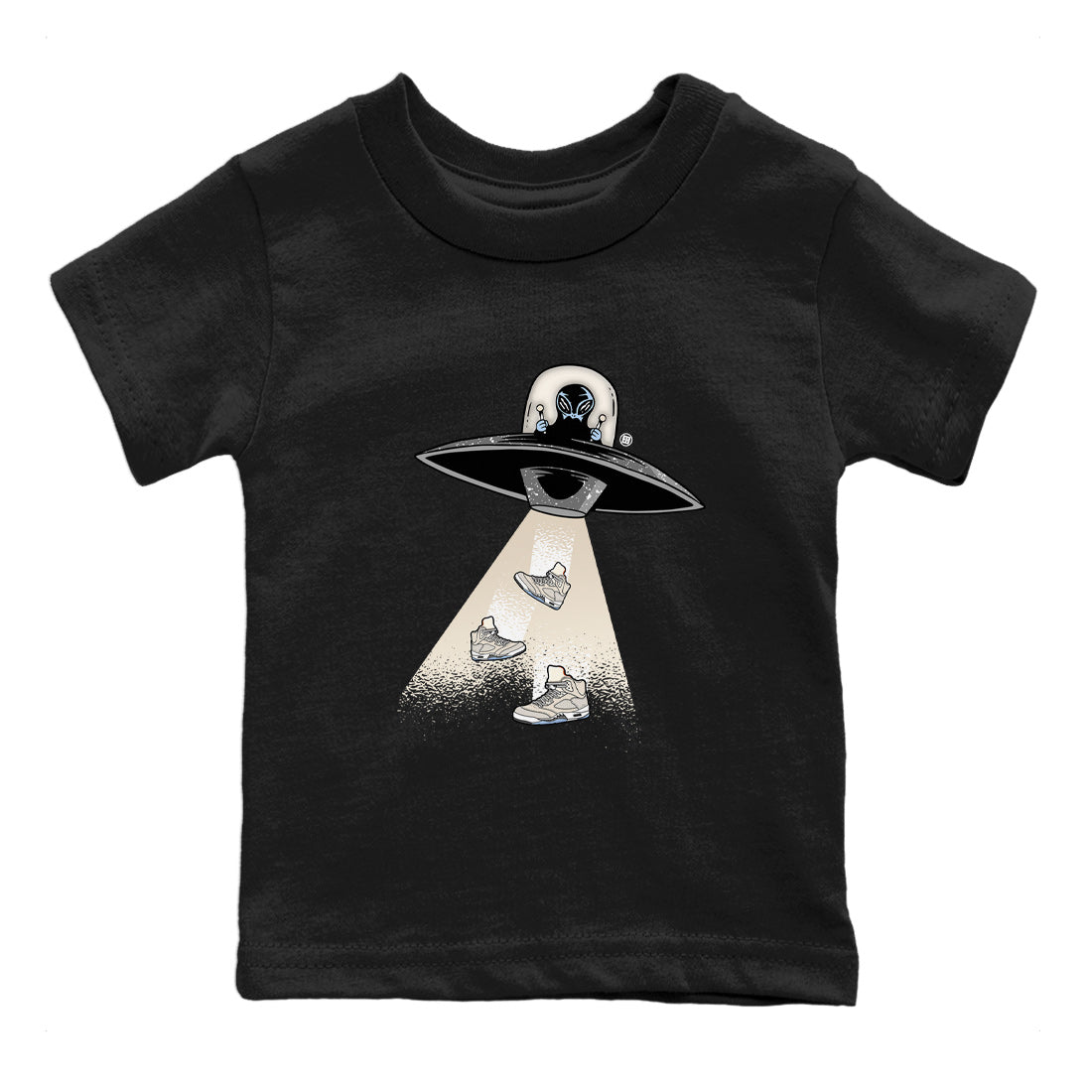 Alien Thief Kids Tops - Air Jordan 5 Craft