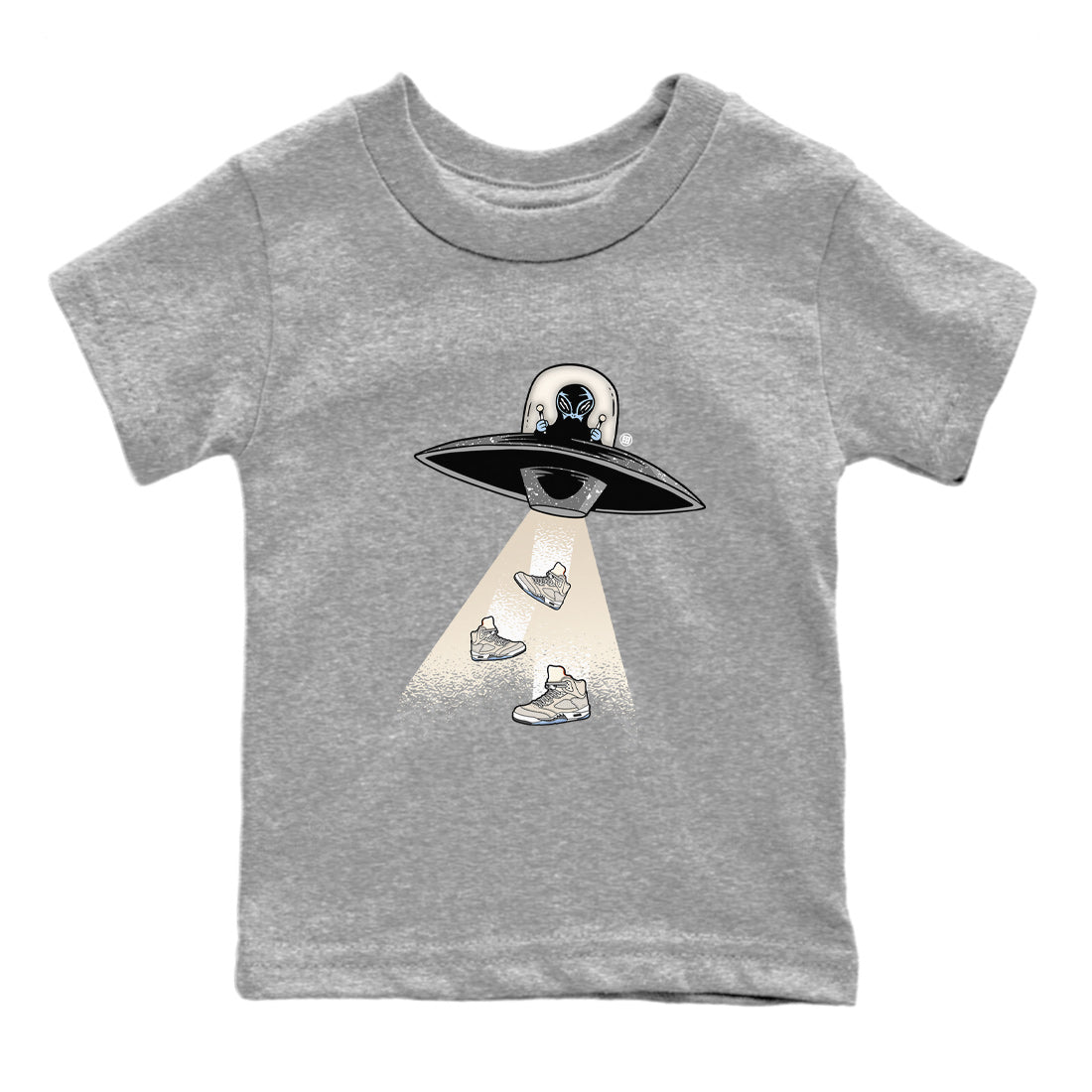 Alien Thief Kids Tops - Air Jordan 5 Craft
