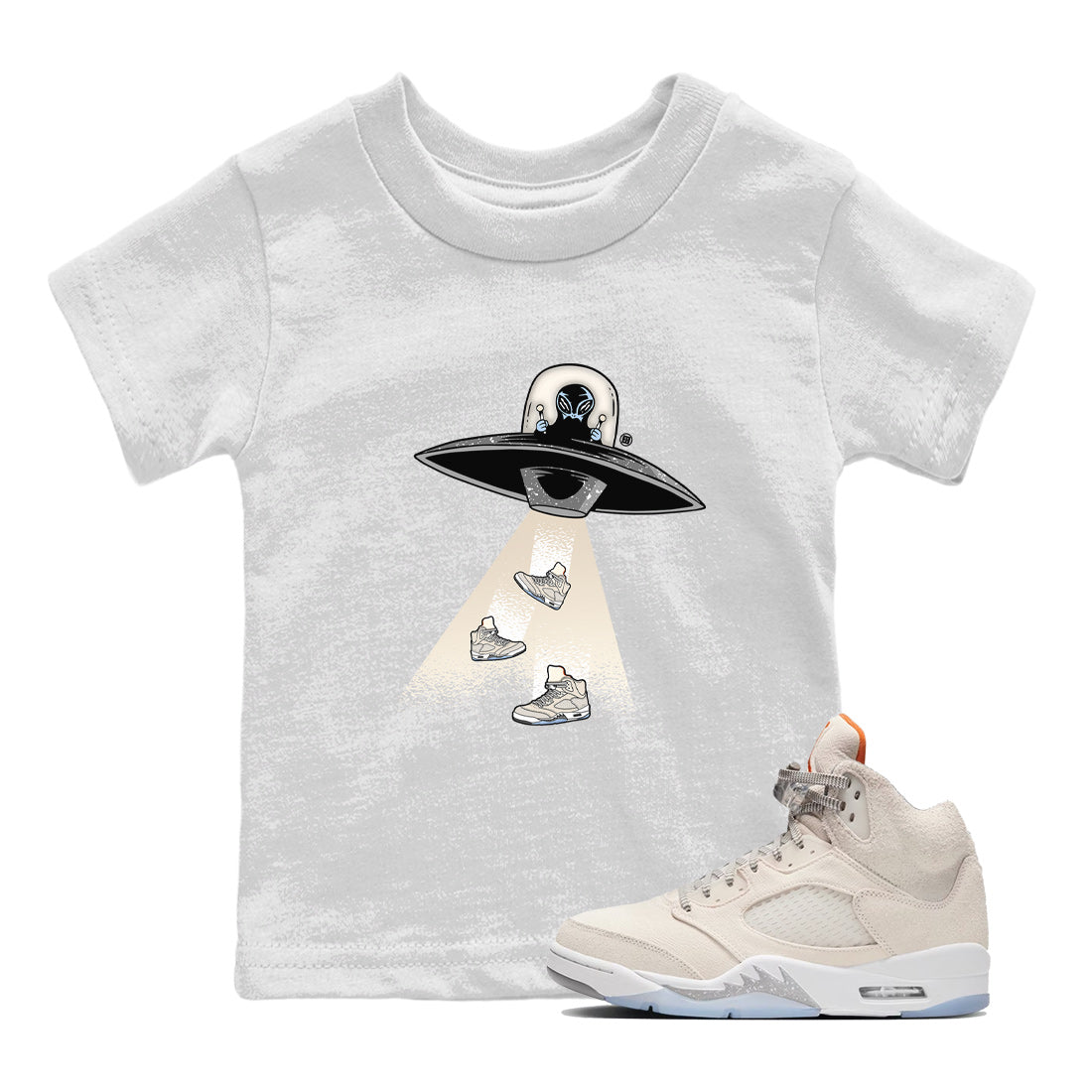 Alien Thief Kids Tops - Air Jordan 5 Craft