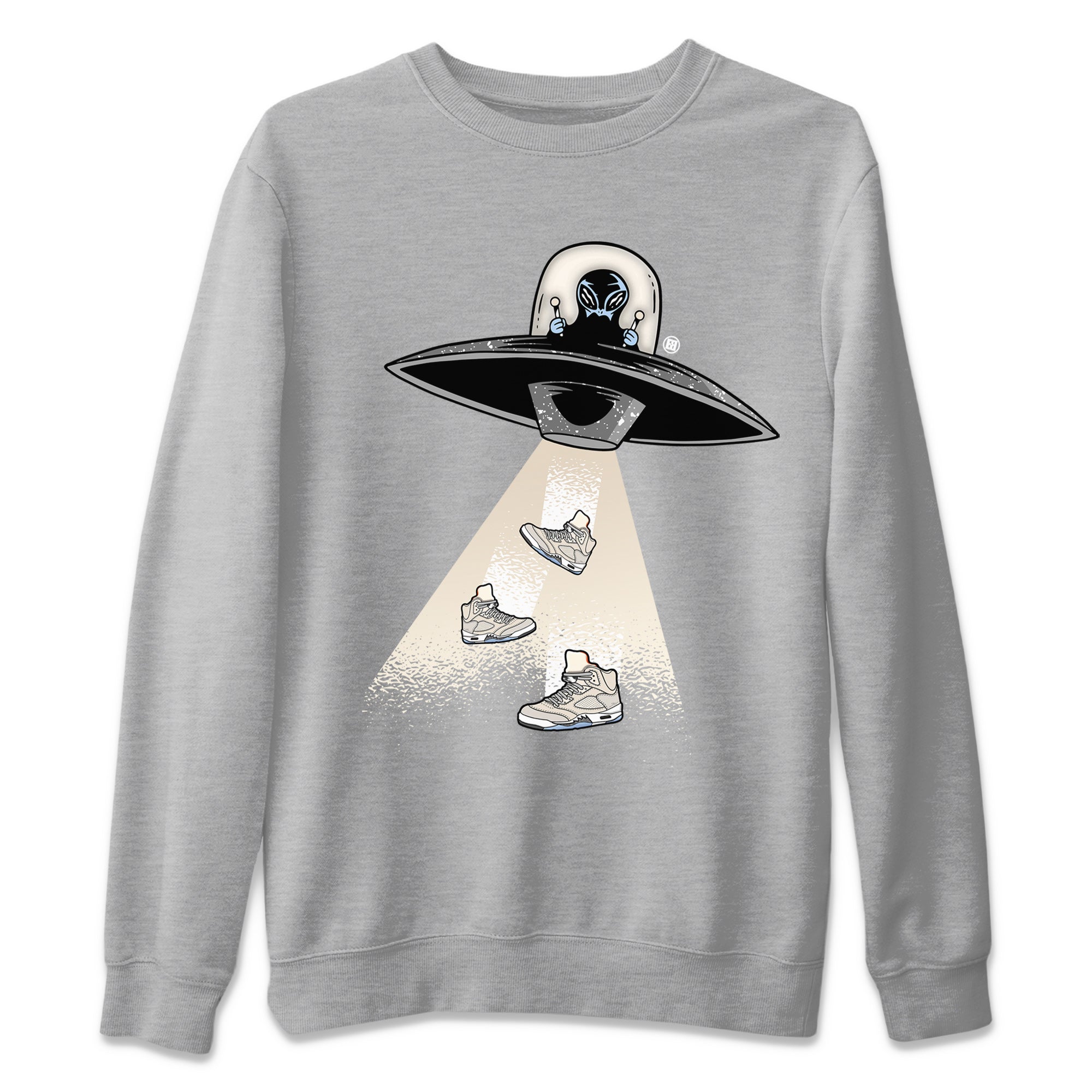 Alien Thief Unisex Tops - Air Jordan 5 Craft