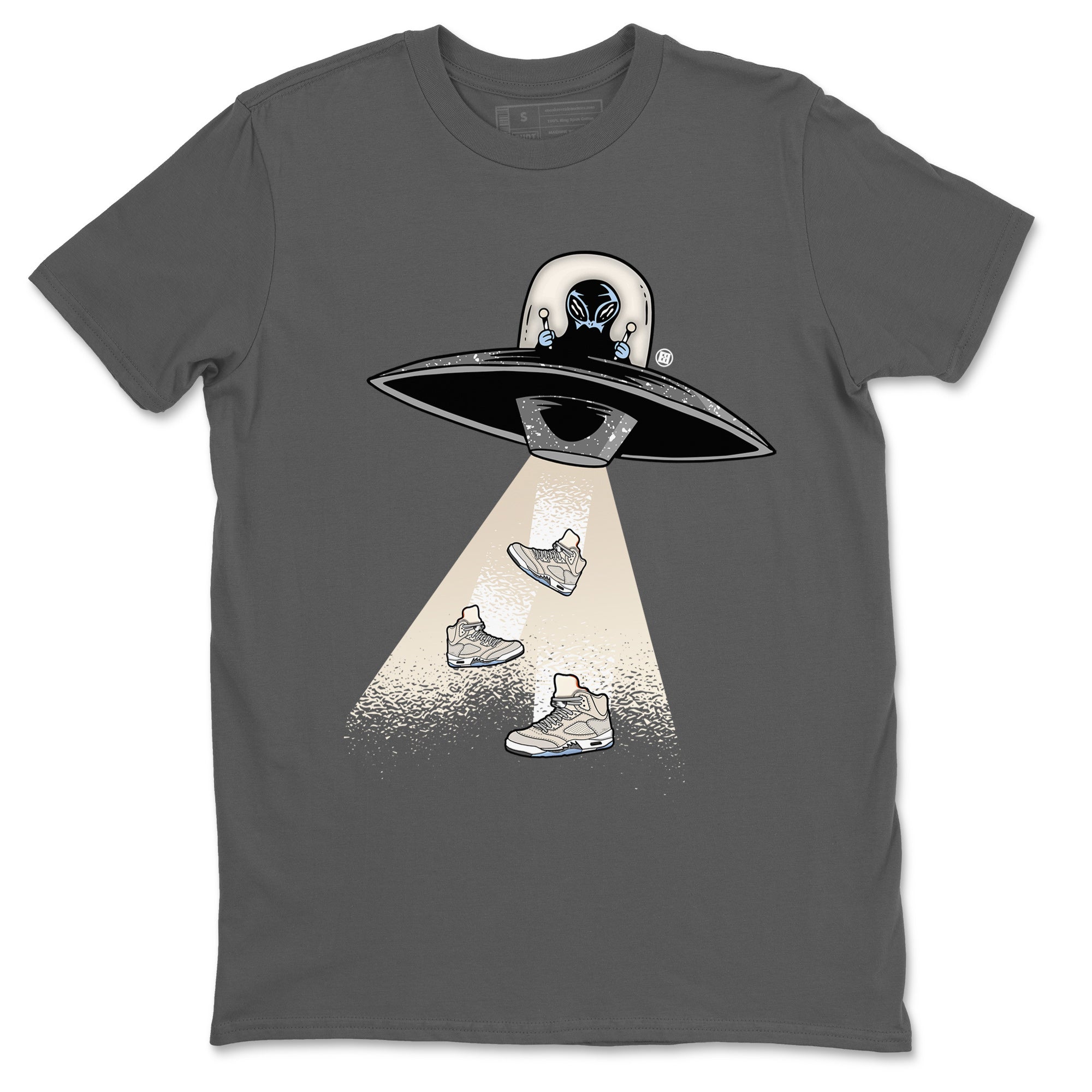 Alien Thief Unisex Tops - Air Jordan 5 Craft
