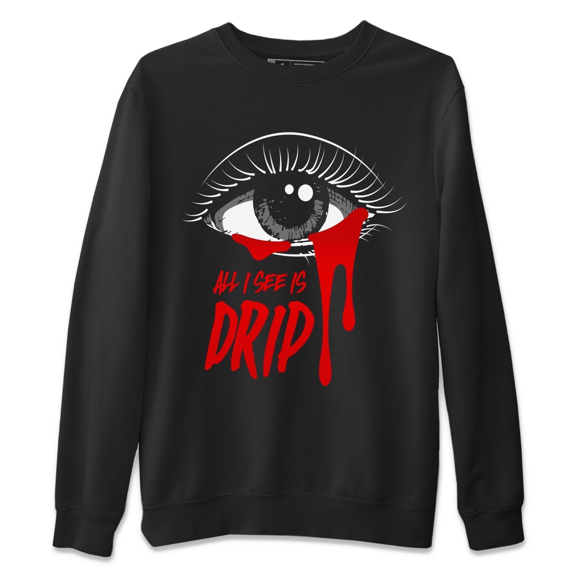 All I See Is Drip Unisex Tops - Air Jordan 12 Playoffs