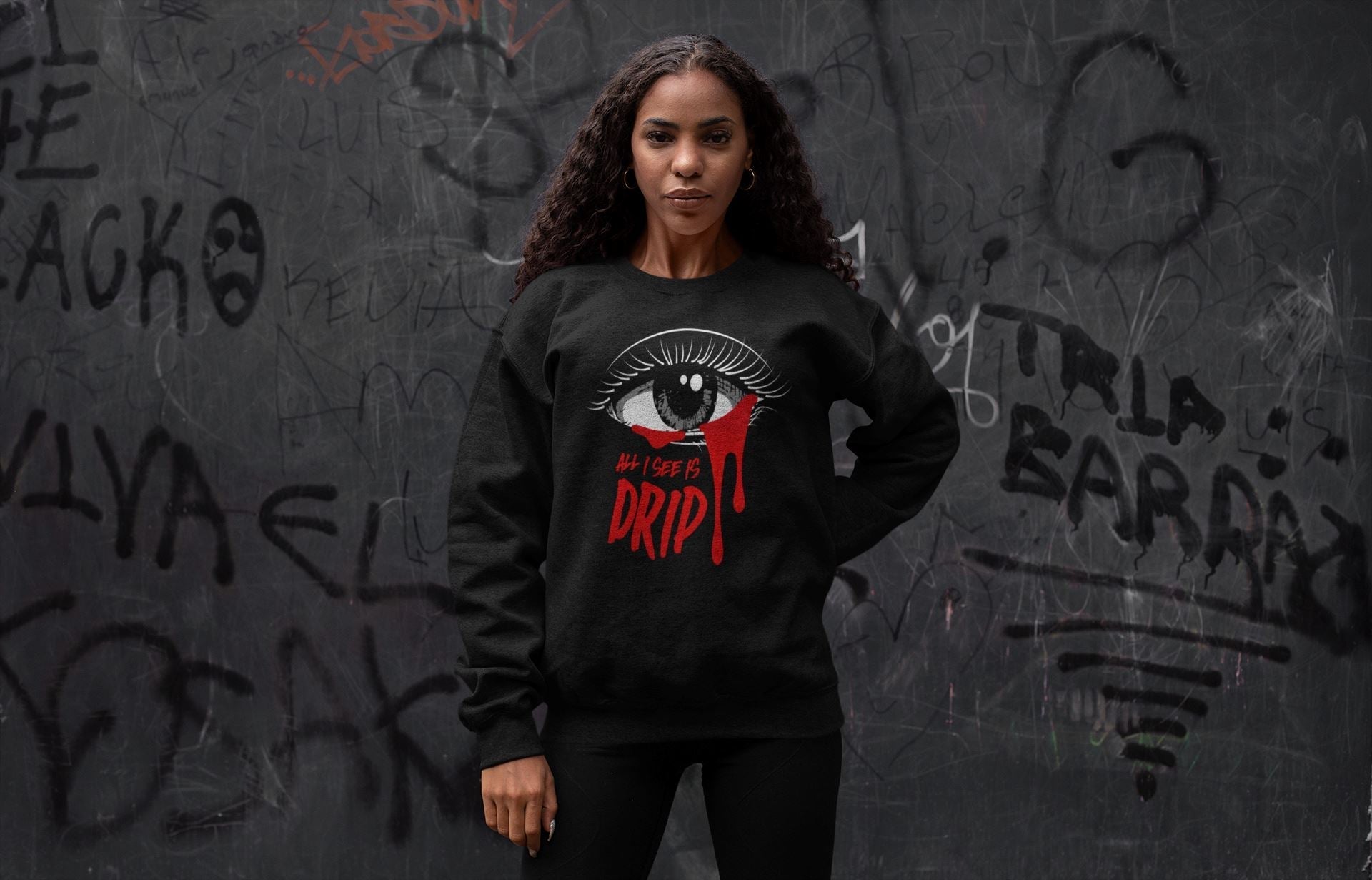 All I See Is Drip Unisex Tops - Air Jordan 12 Playoffs