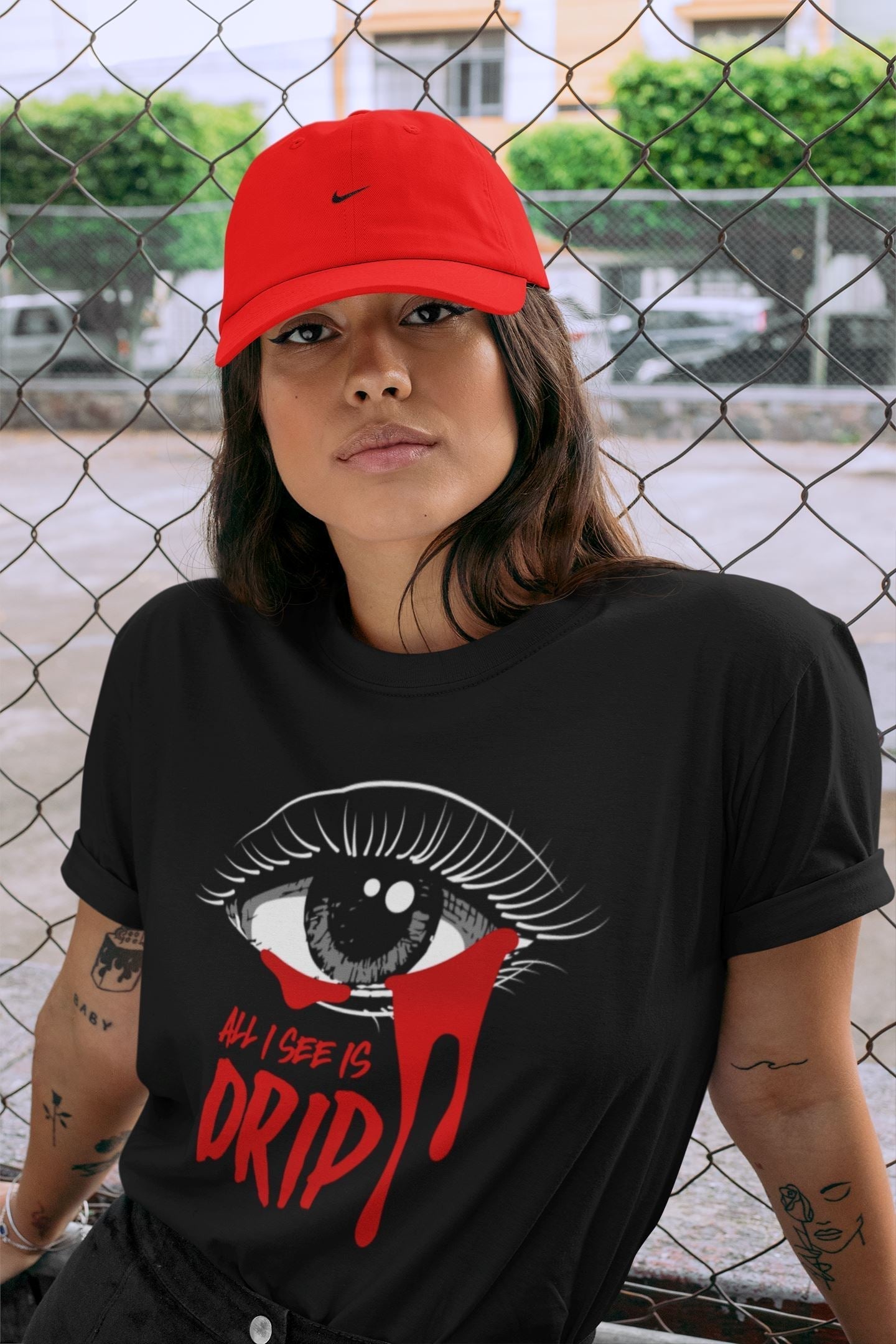 All I See Is Drip Unisex Tops - Air Jordan 12 Playoffs