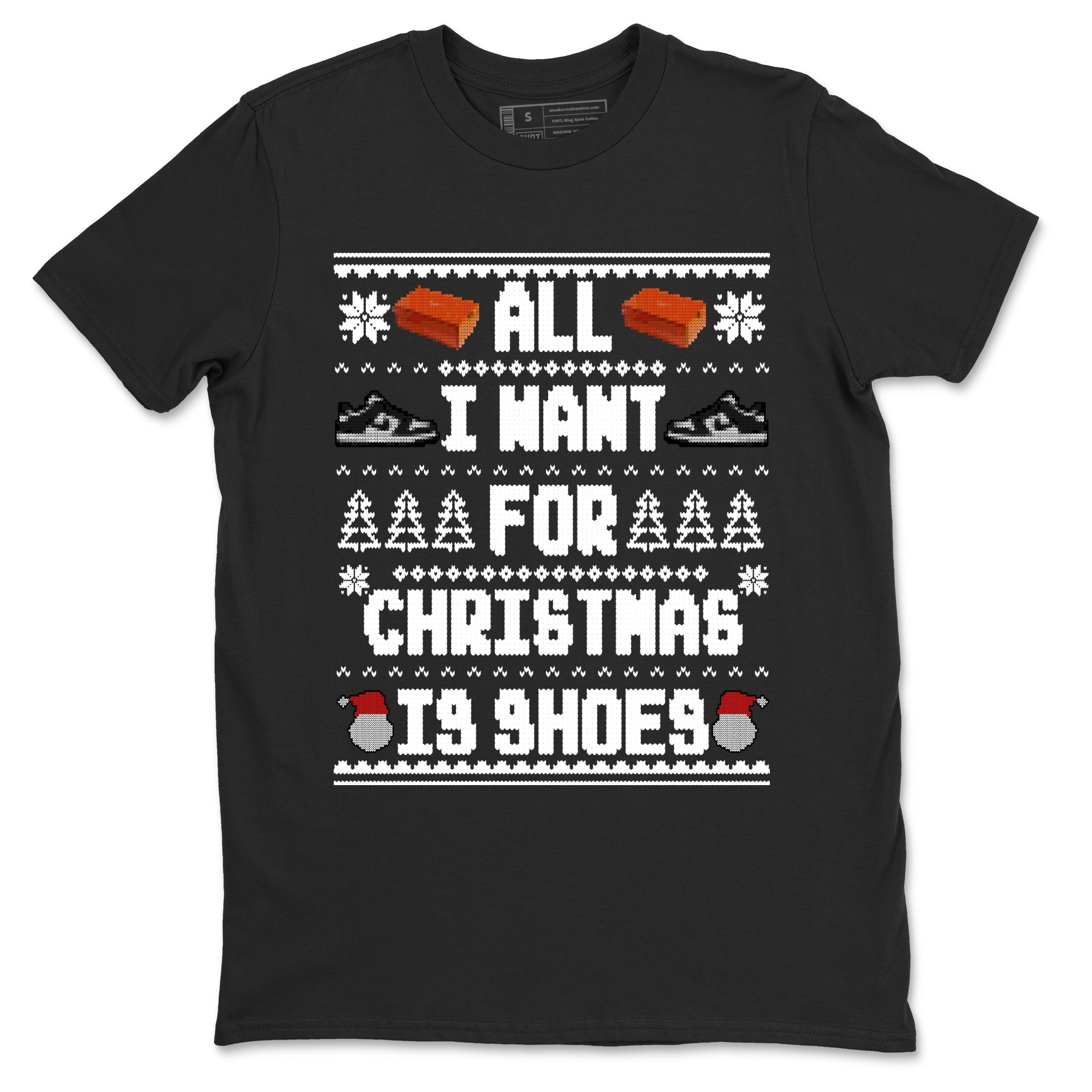 All I Want For Christmas Is Shoes snkmatch Tees - Dunk Panda