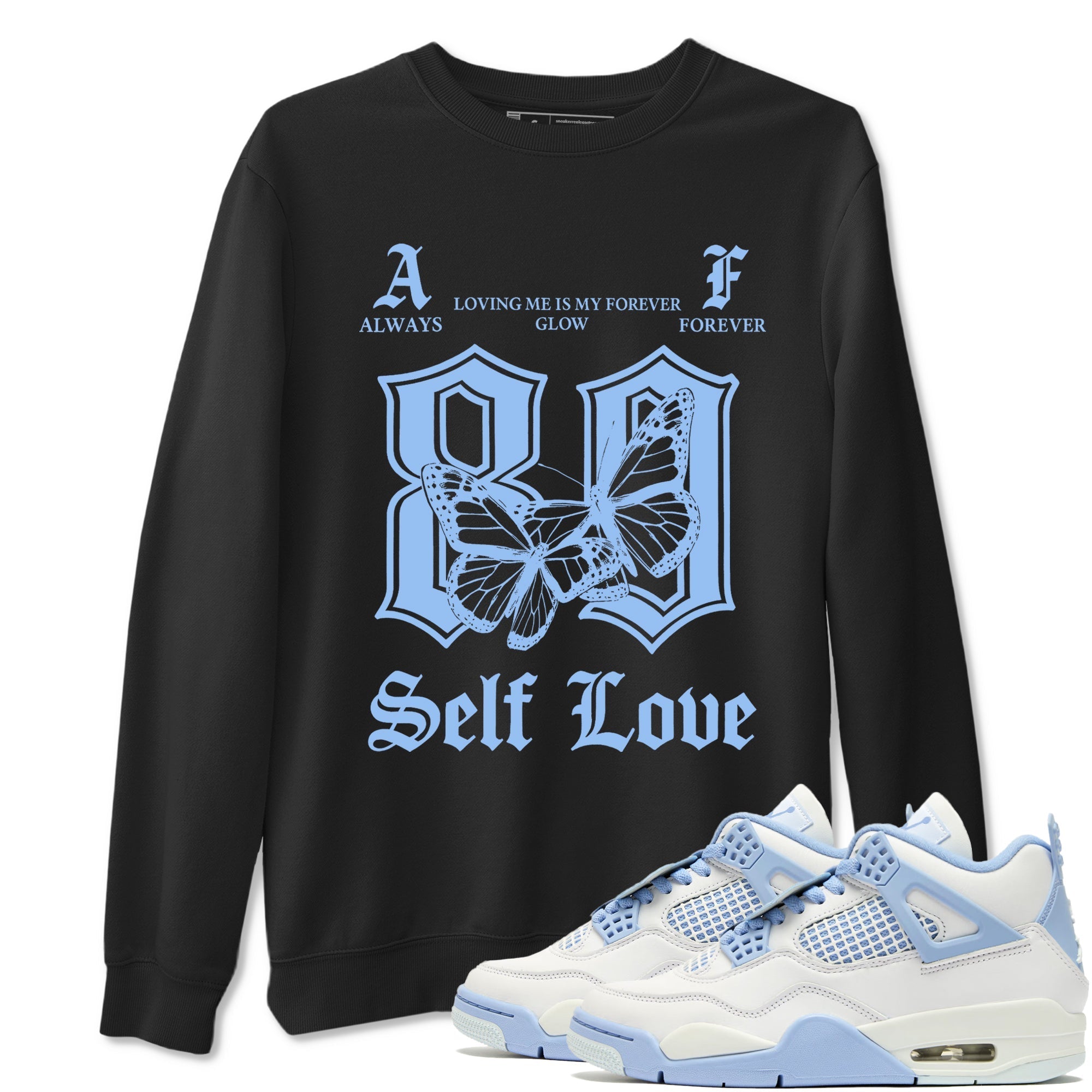 Always Forever snkmatch Tees - Air Jordan 4 Aluminum