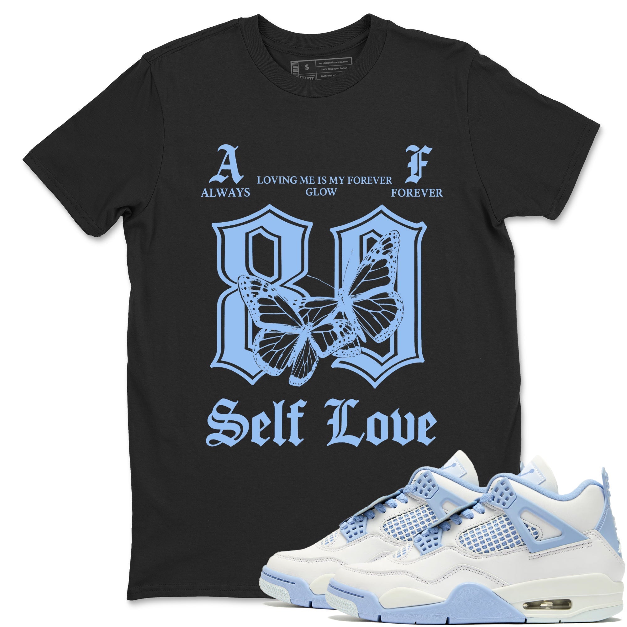 Always Forever snkmatch Tees - Air Jordan 4 Aluminum