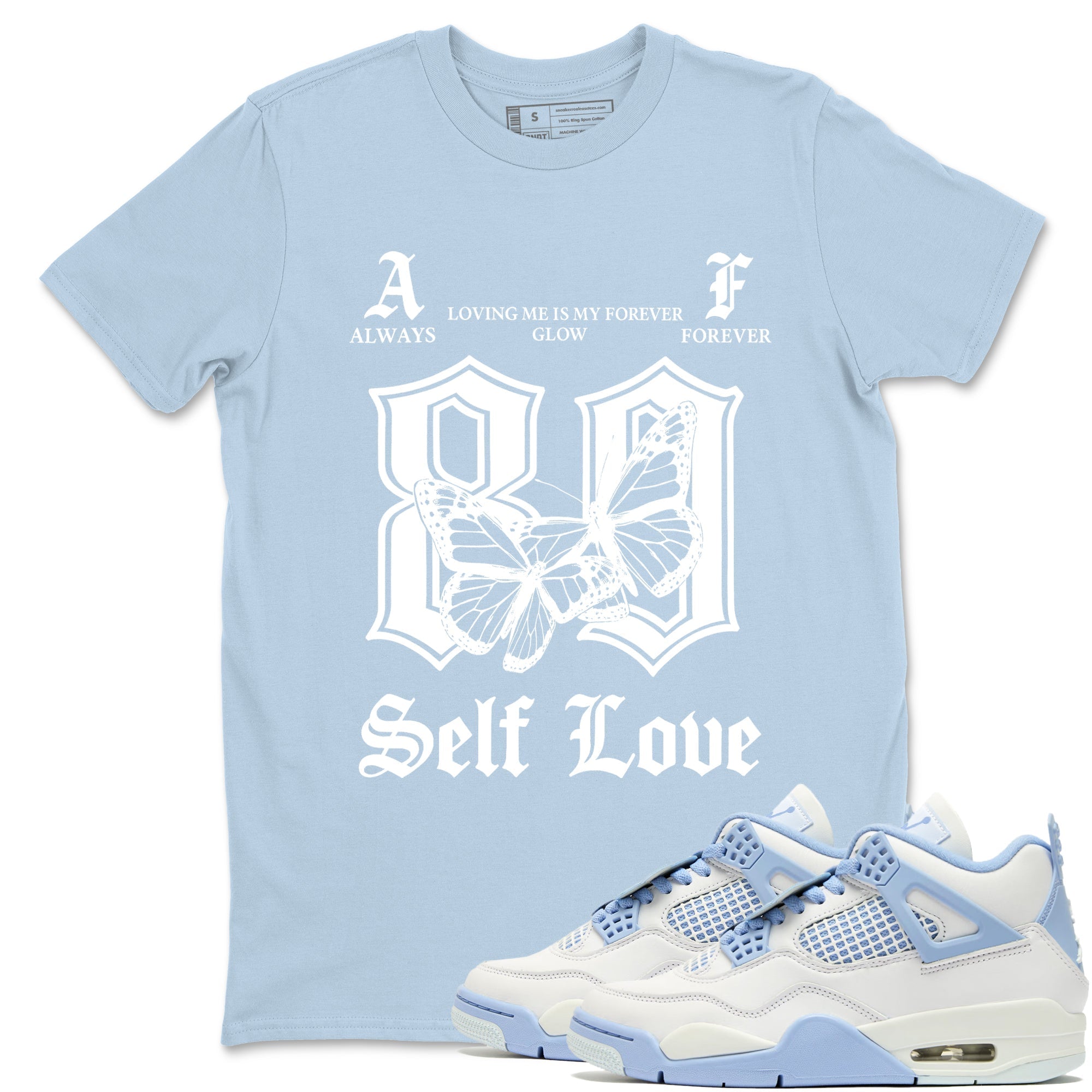 Always Forever snkmatch Tees - Air Jordan 4 Aluminum