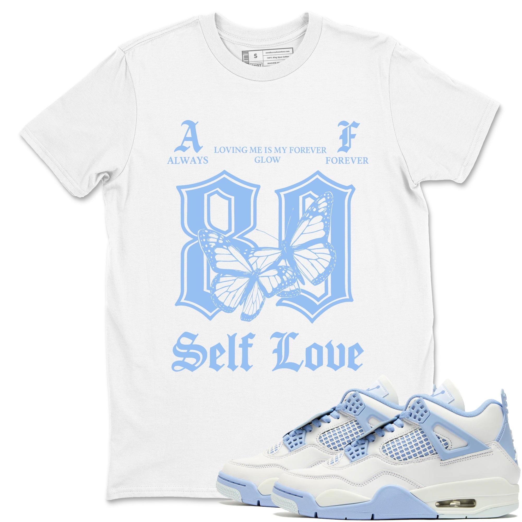 Always Forever snkmatch Tees - Air Jordan 4 Aluminum