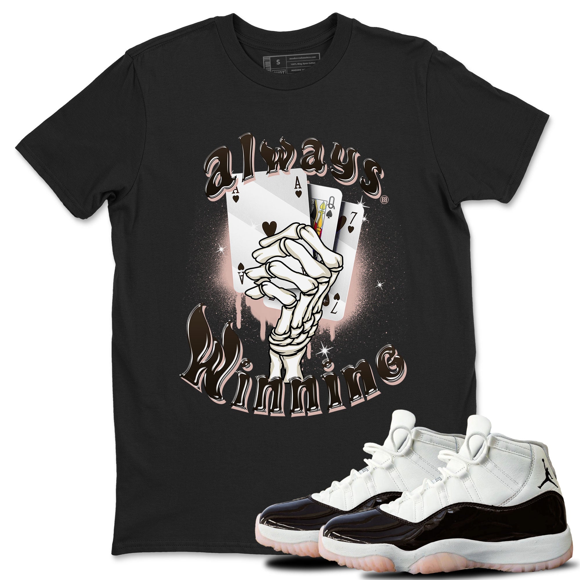 Always Winning snkmatch Tee - Air Jordan 11 Neapolitan