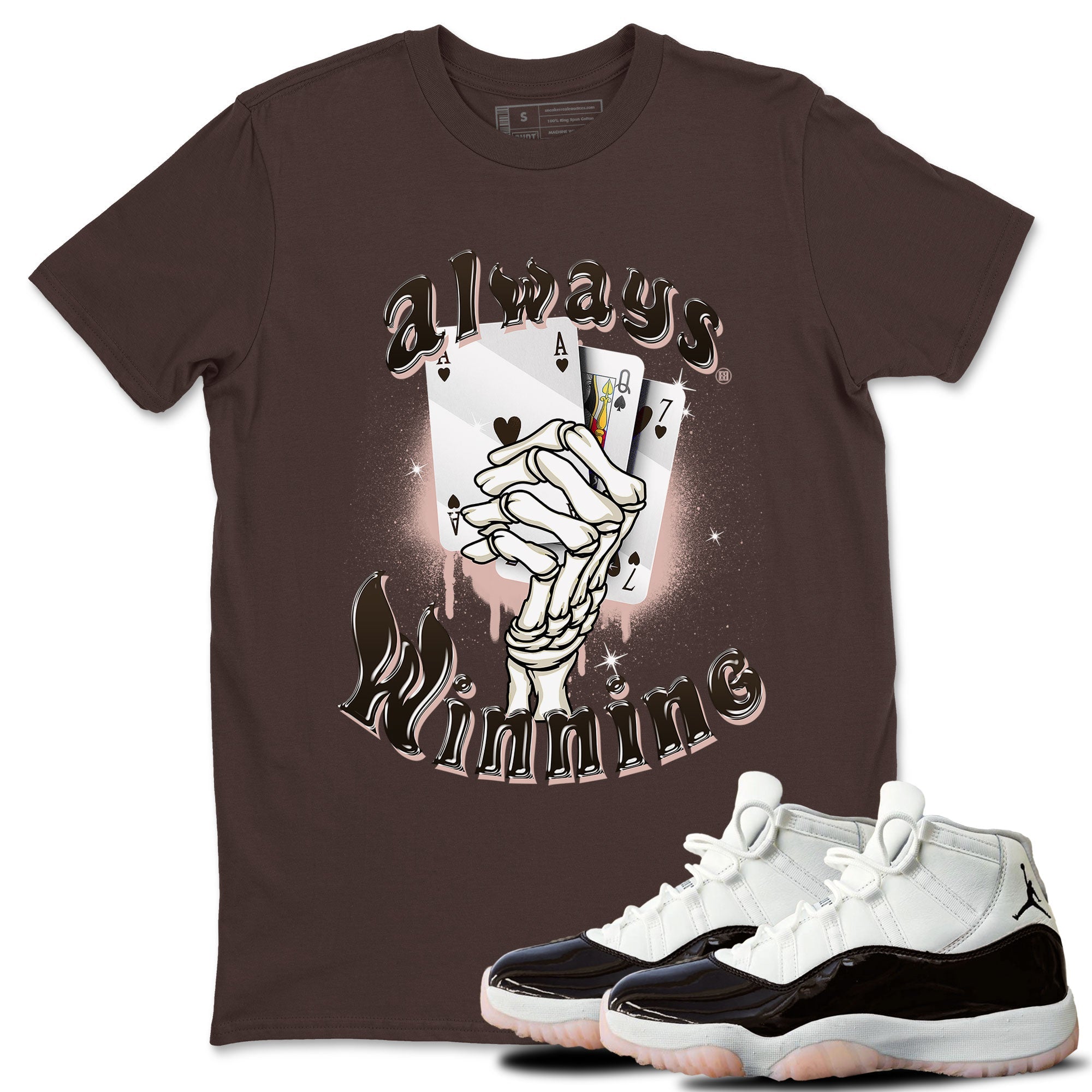Always Winning snkmatch Tee - Air Jordan 11 Neapolitan