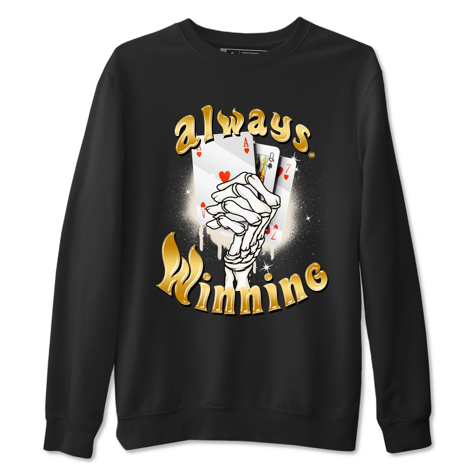 Always Winning snkmatch Tees - Air Jordan 12 Phantom