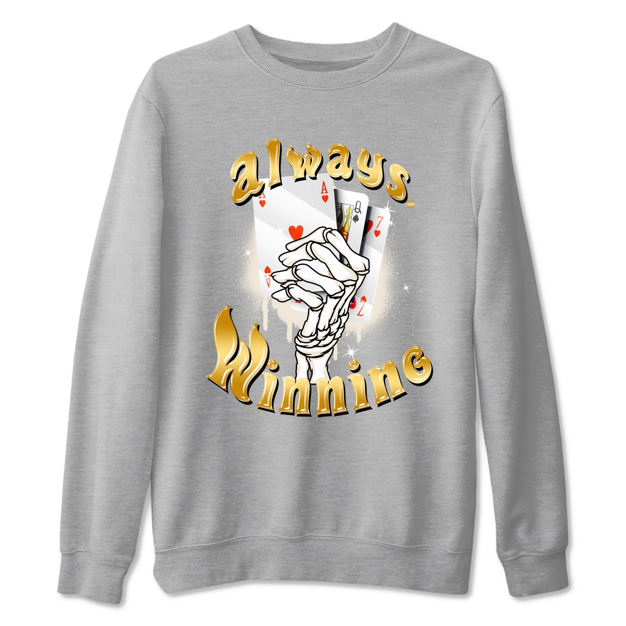 Always Winning snkmatch Tees - Air Jordan 12 Phantom