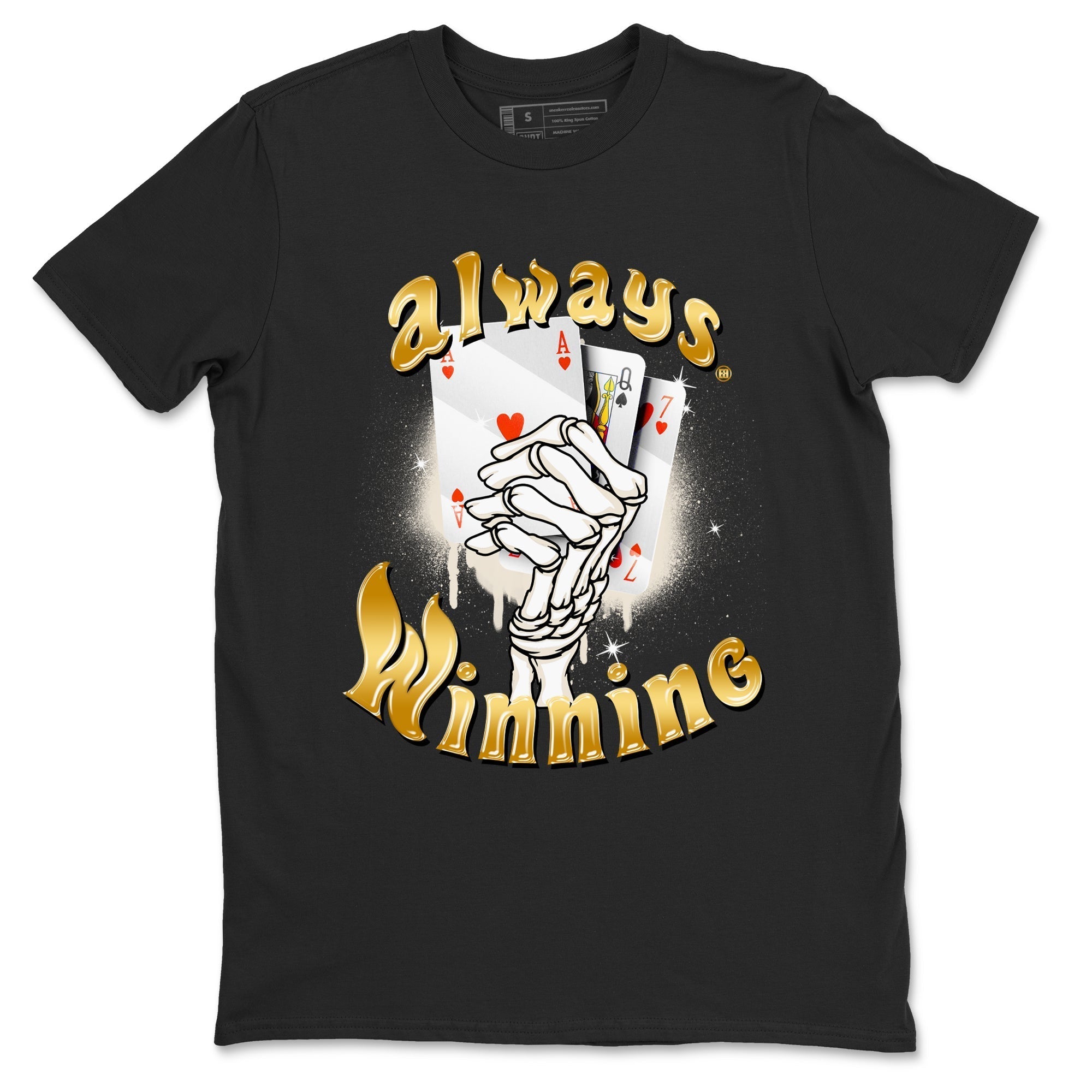 Always Winning snkmatch Tees - Air Jordan 12 Phantom