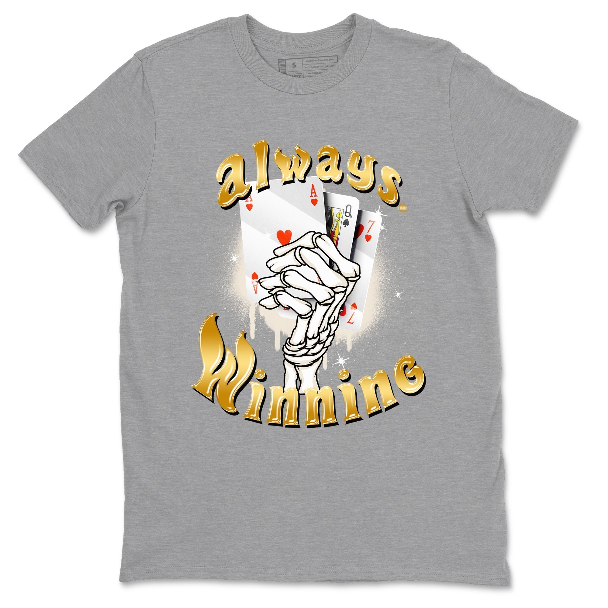 Always Winning snkmatch Tees - Air Jordan 12 Phantom