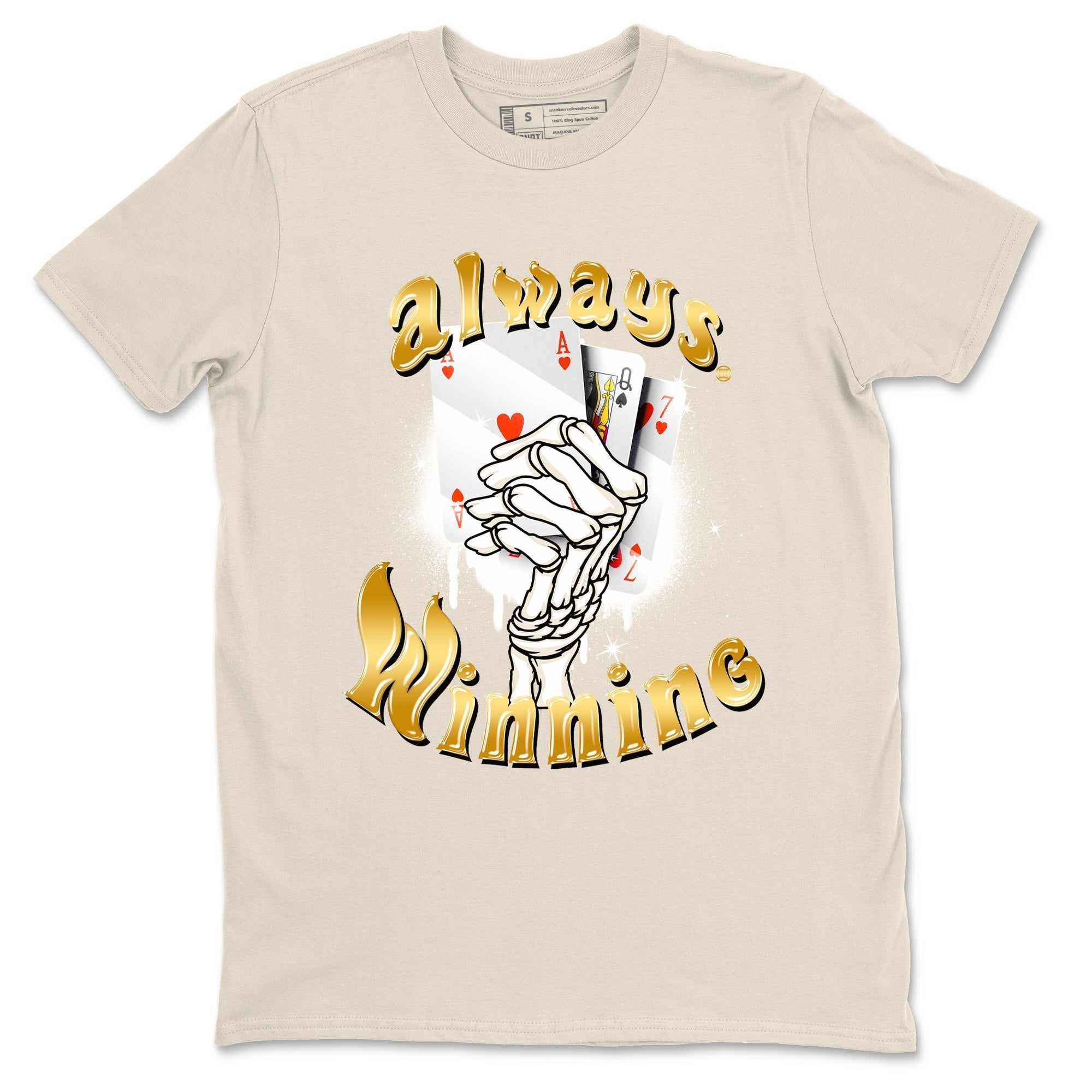 Always Winning snkmatch Tees - Air Jordan 12 Phantom