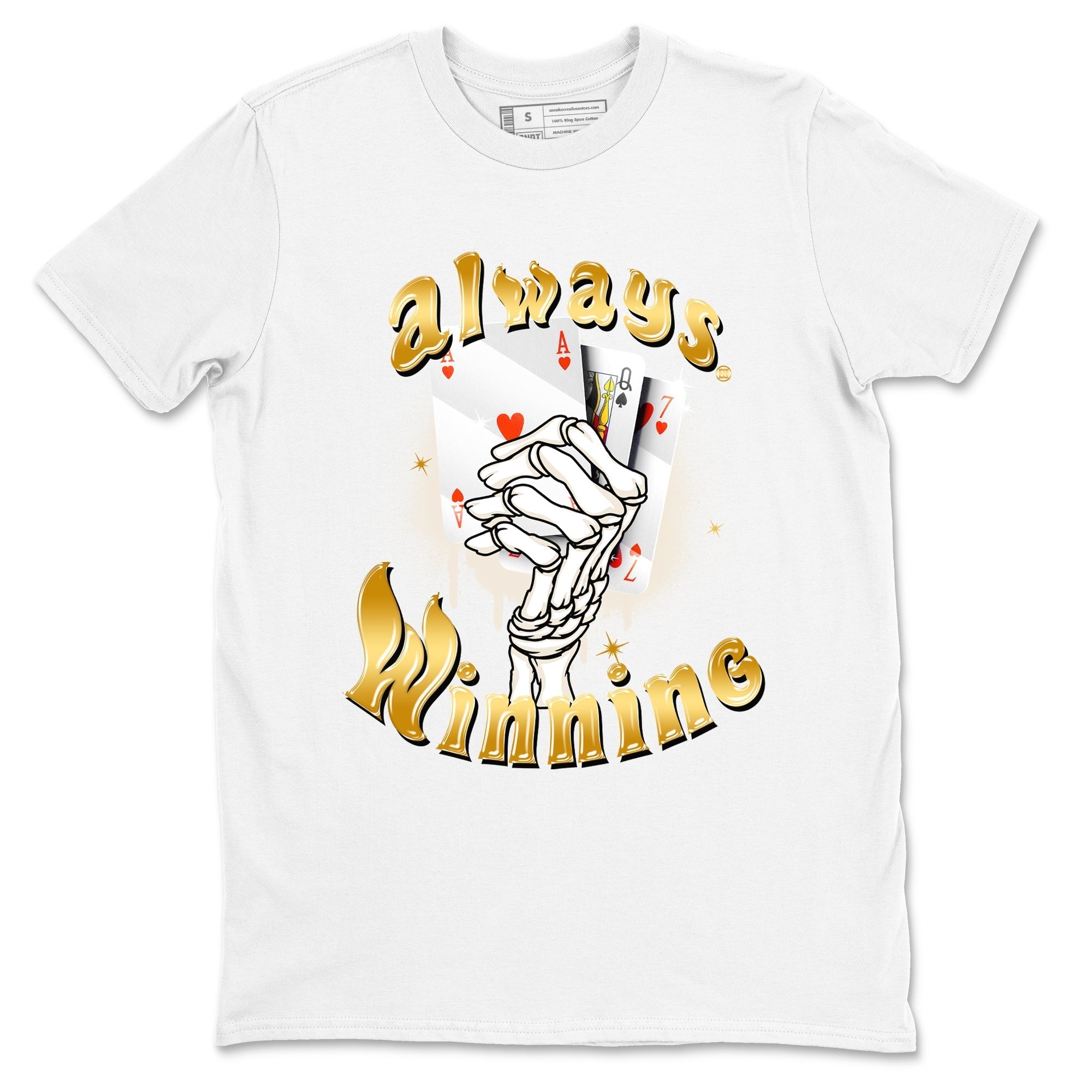 Always Winning snkmatch Tees - Air Jordan 12 Phantom