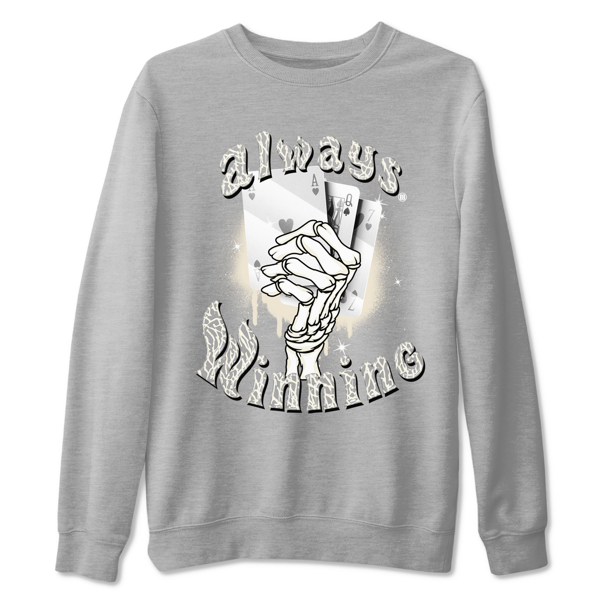 Always Winning snkmatch Tees - Air Jordan 3 Ivory