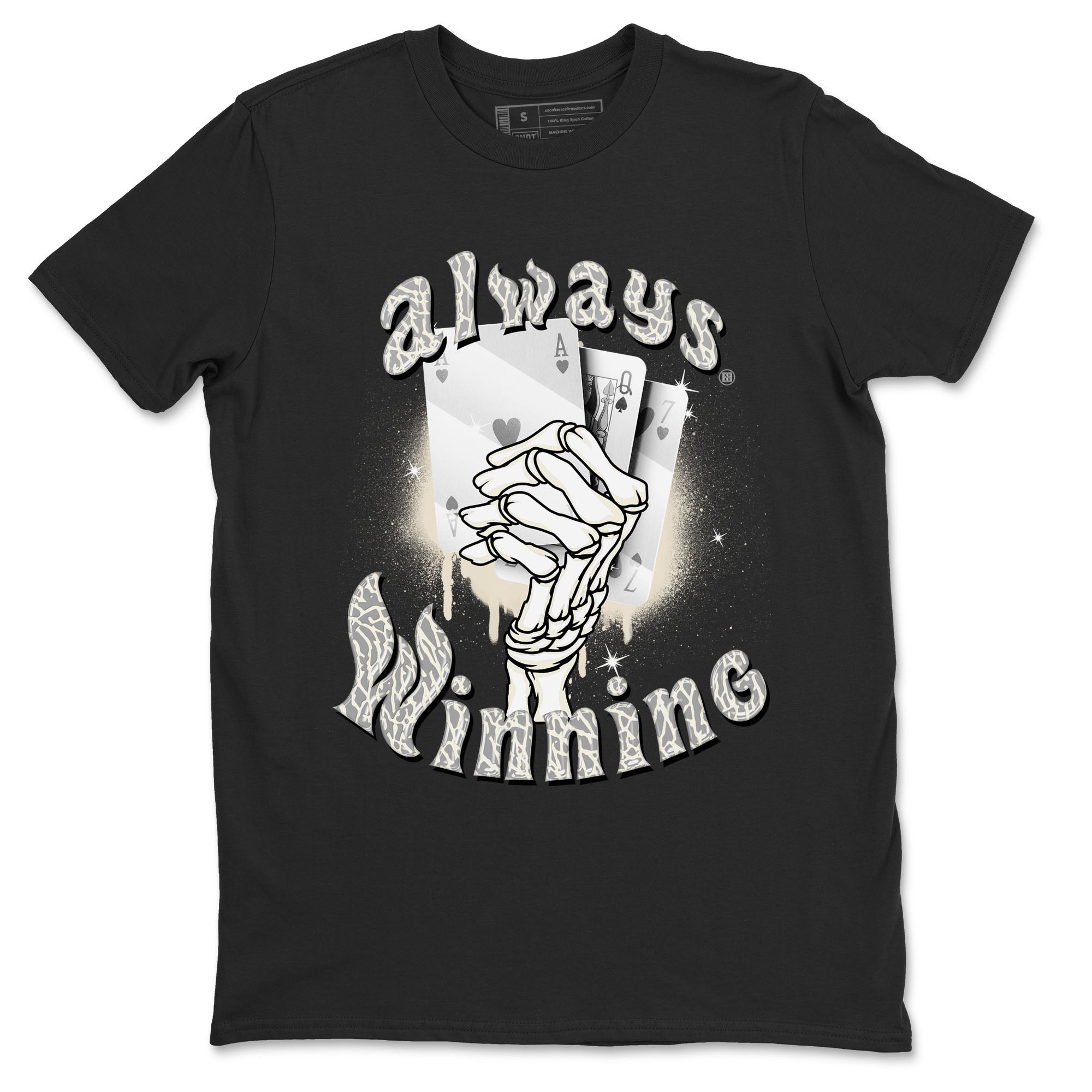 Always Winning snkmatch Tees - Air Jordan 3 Ivory