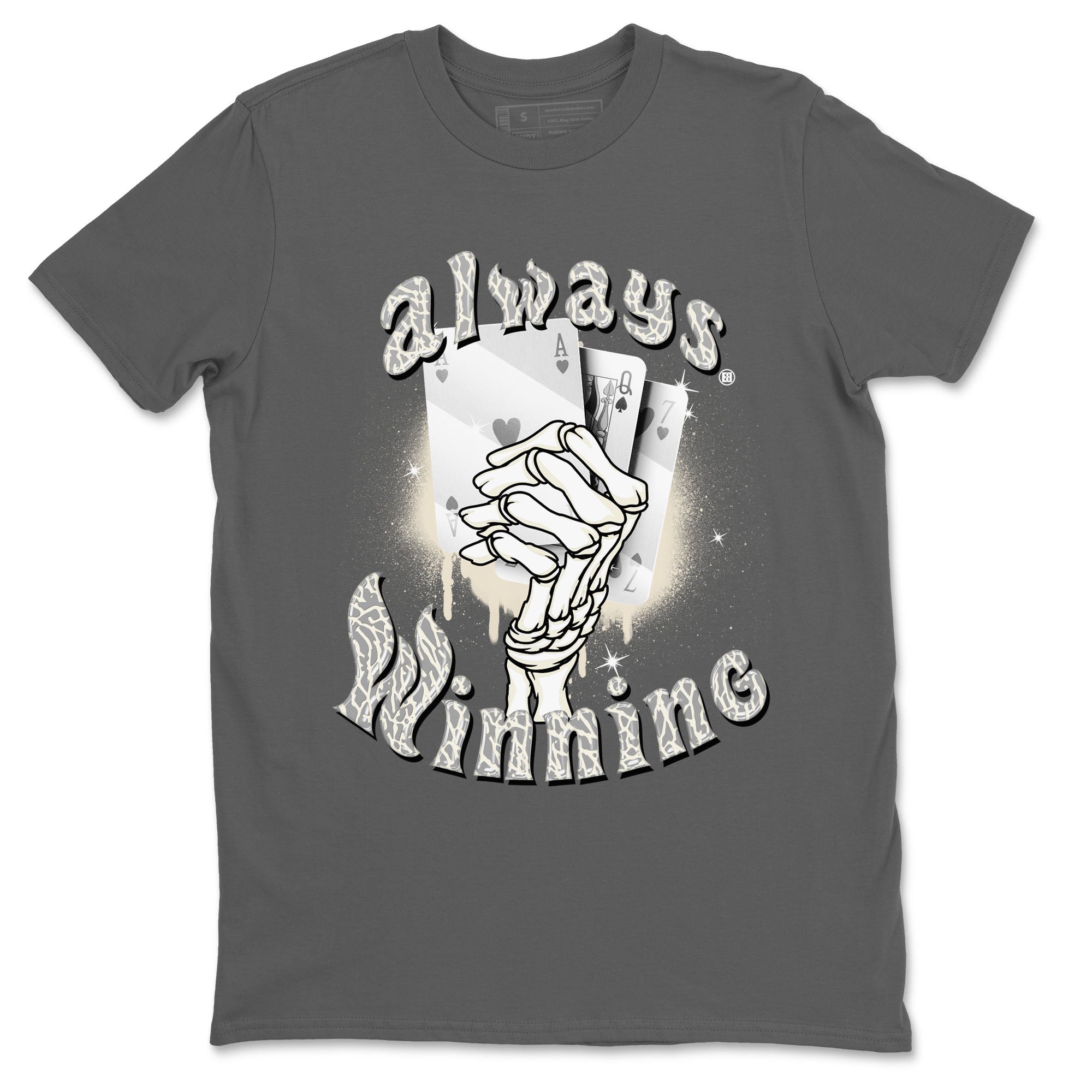 Always Winning snkmatch Tees - Air Jordan 3 Ivory