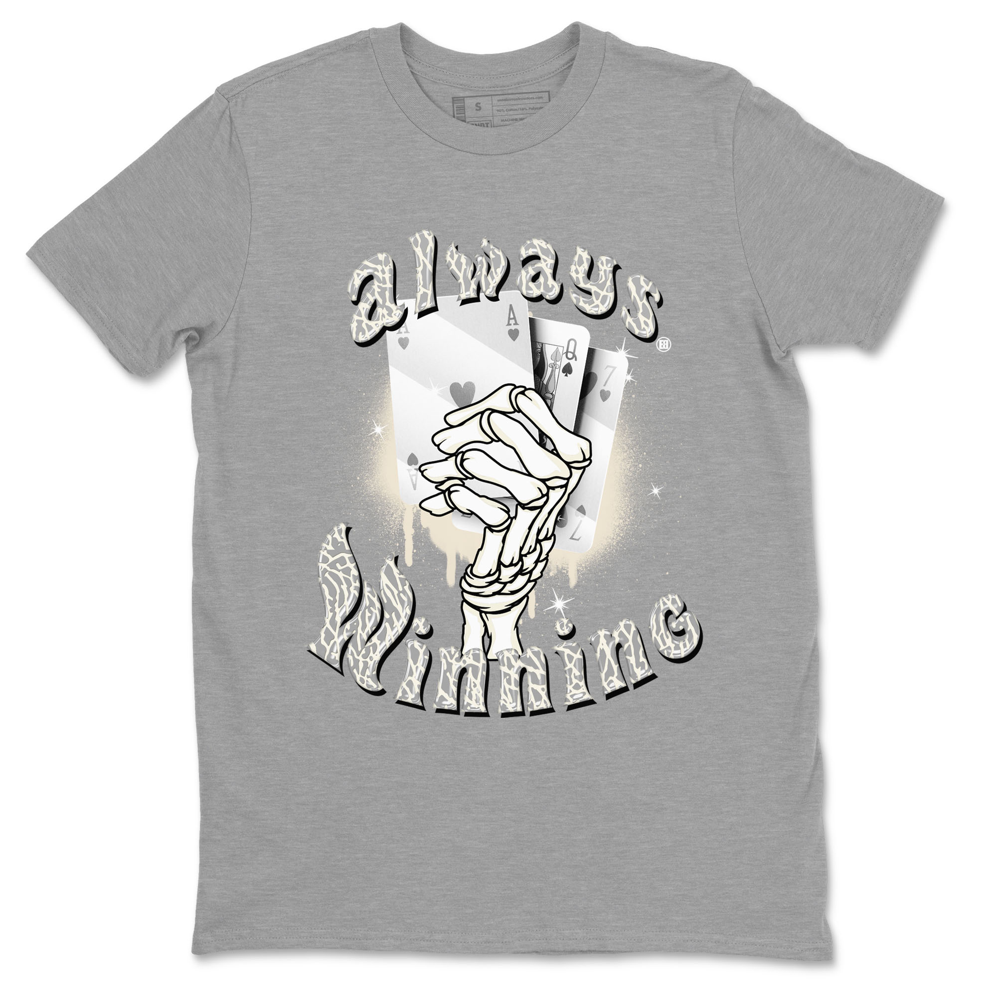 Always Winning snkmatch Tees - Air Jordan 3 Ivory