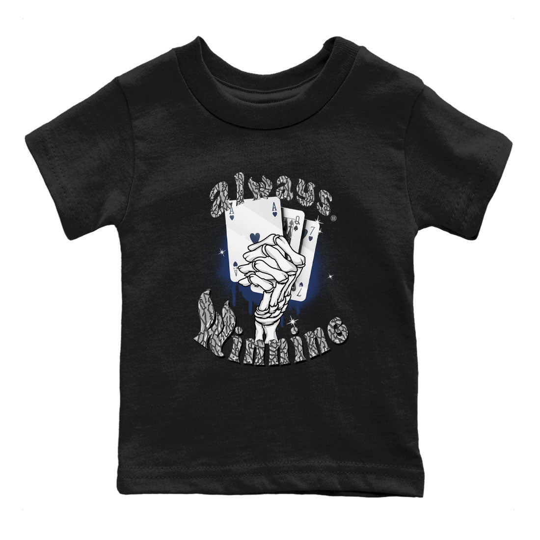 Always Winning snkmatch Tees Kids - Air Jordan 3 Midnight Navy 2023