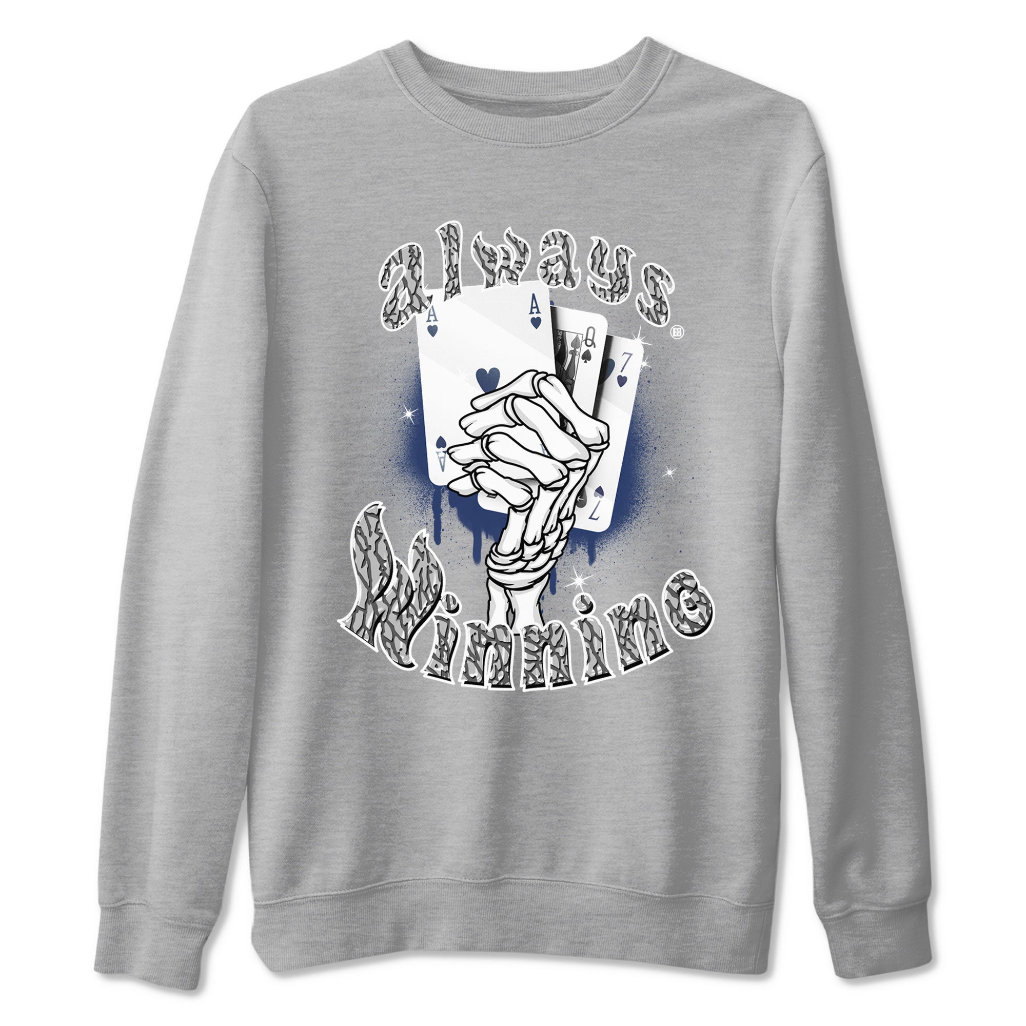 Always Winning snkmatch Tees - Air Jordan 3 Midnight Navy 2023