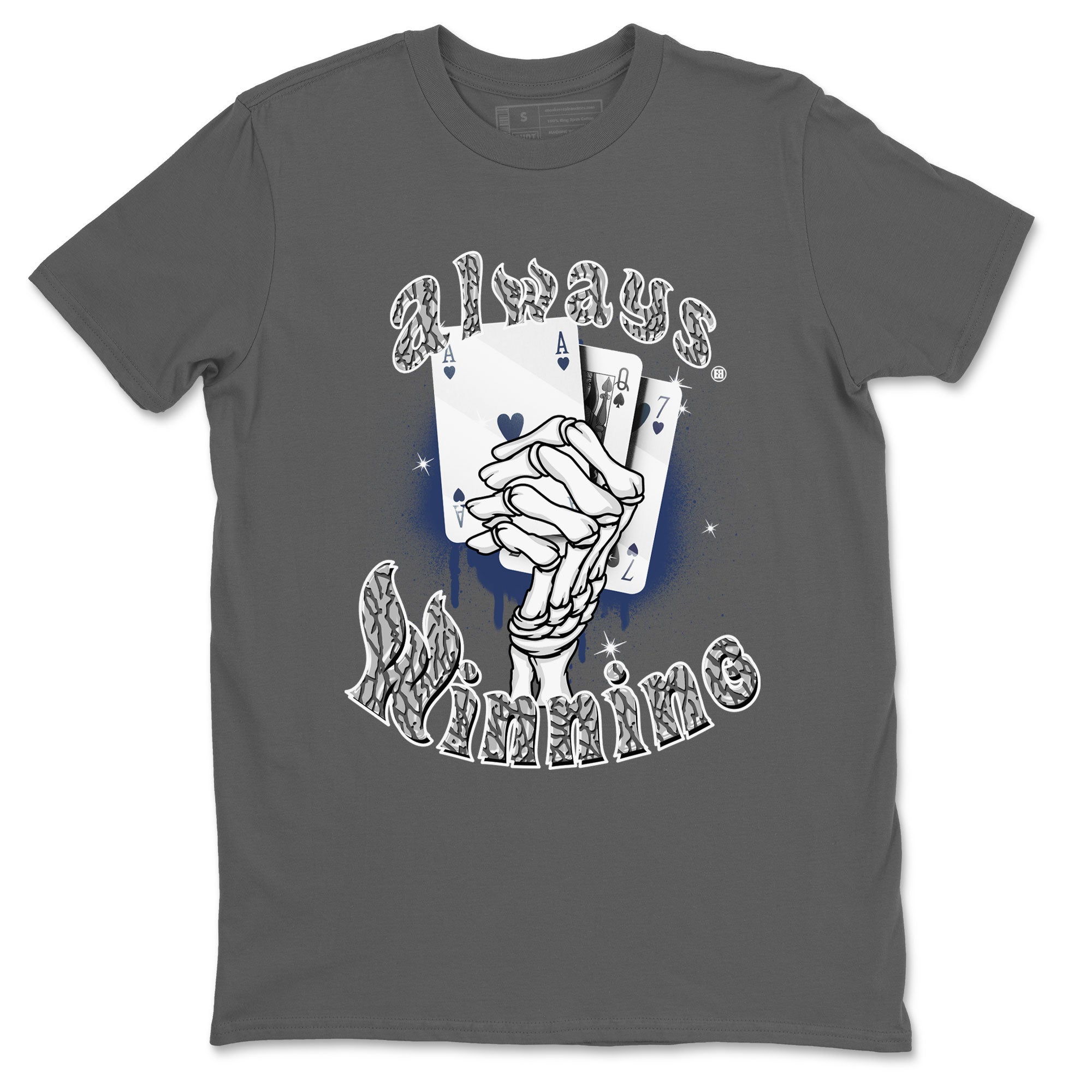 Always Winning snkmatch Tees - Air Jordan 3 Midnight Navy 2023