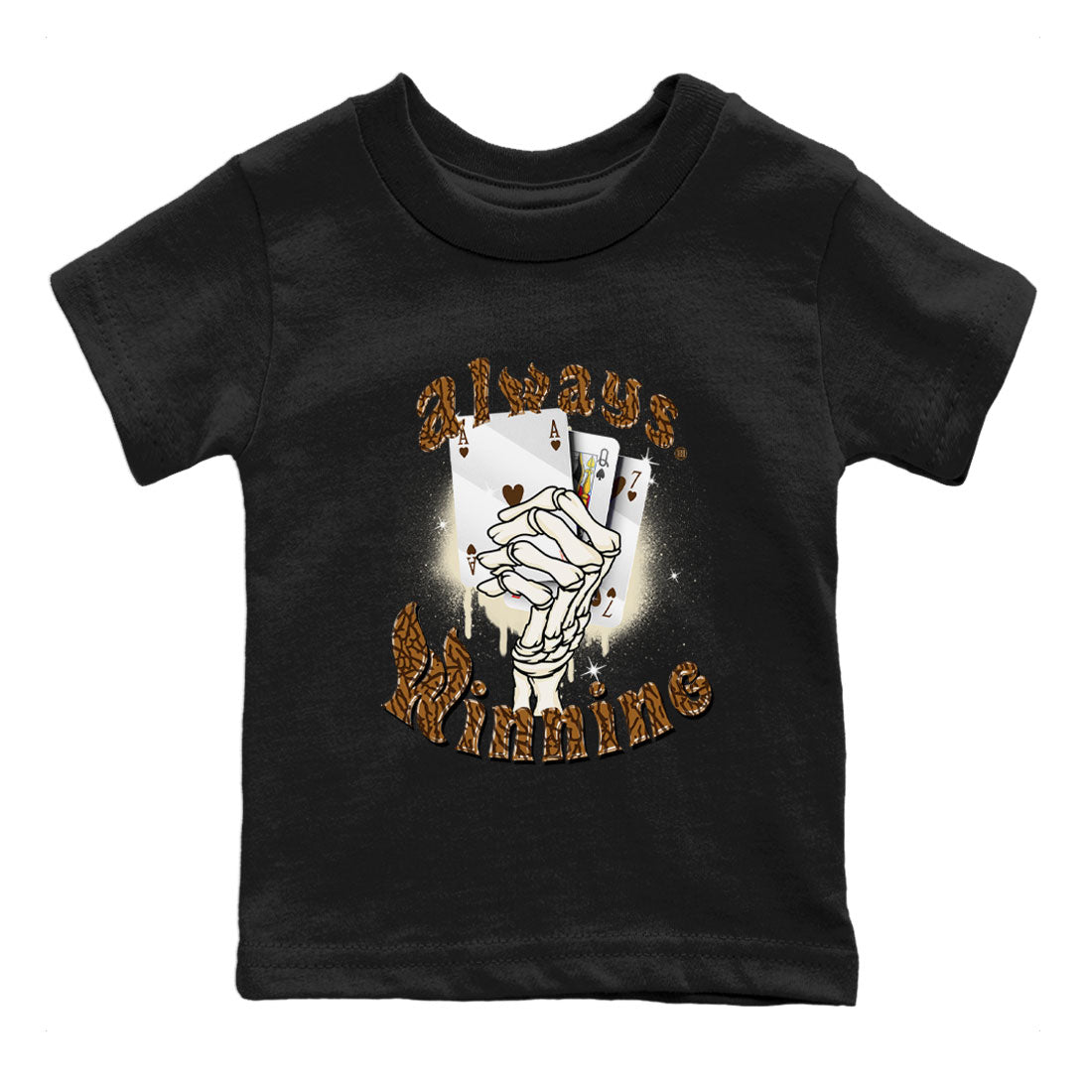 Always Winning snkmatch Tee Kids - Air Jordan 3 Palomino