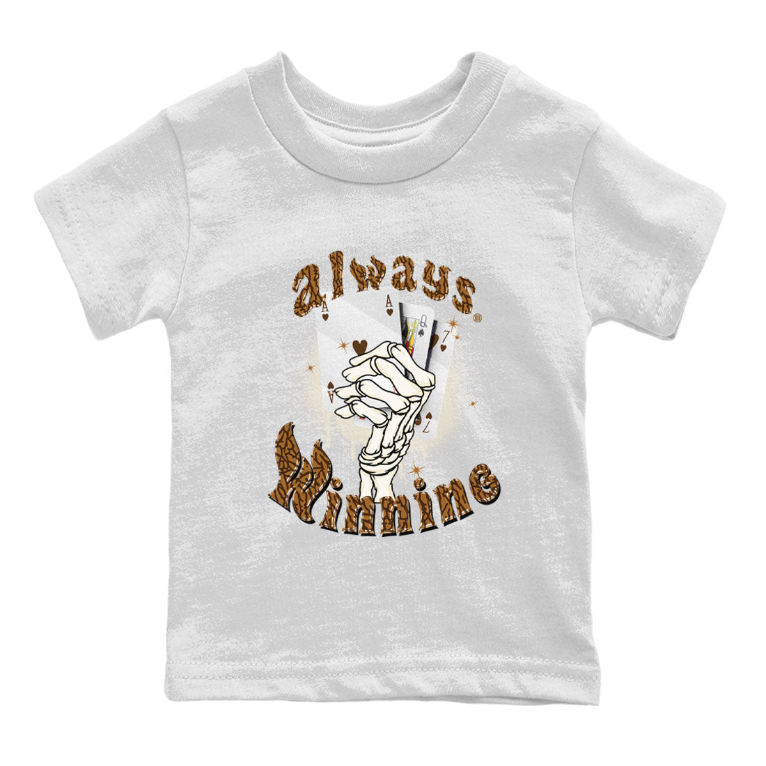 Always Winning snkmatch Tee Kids - Air Jordan 3 Palomino