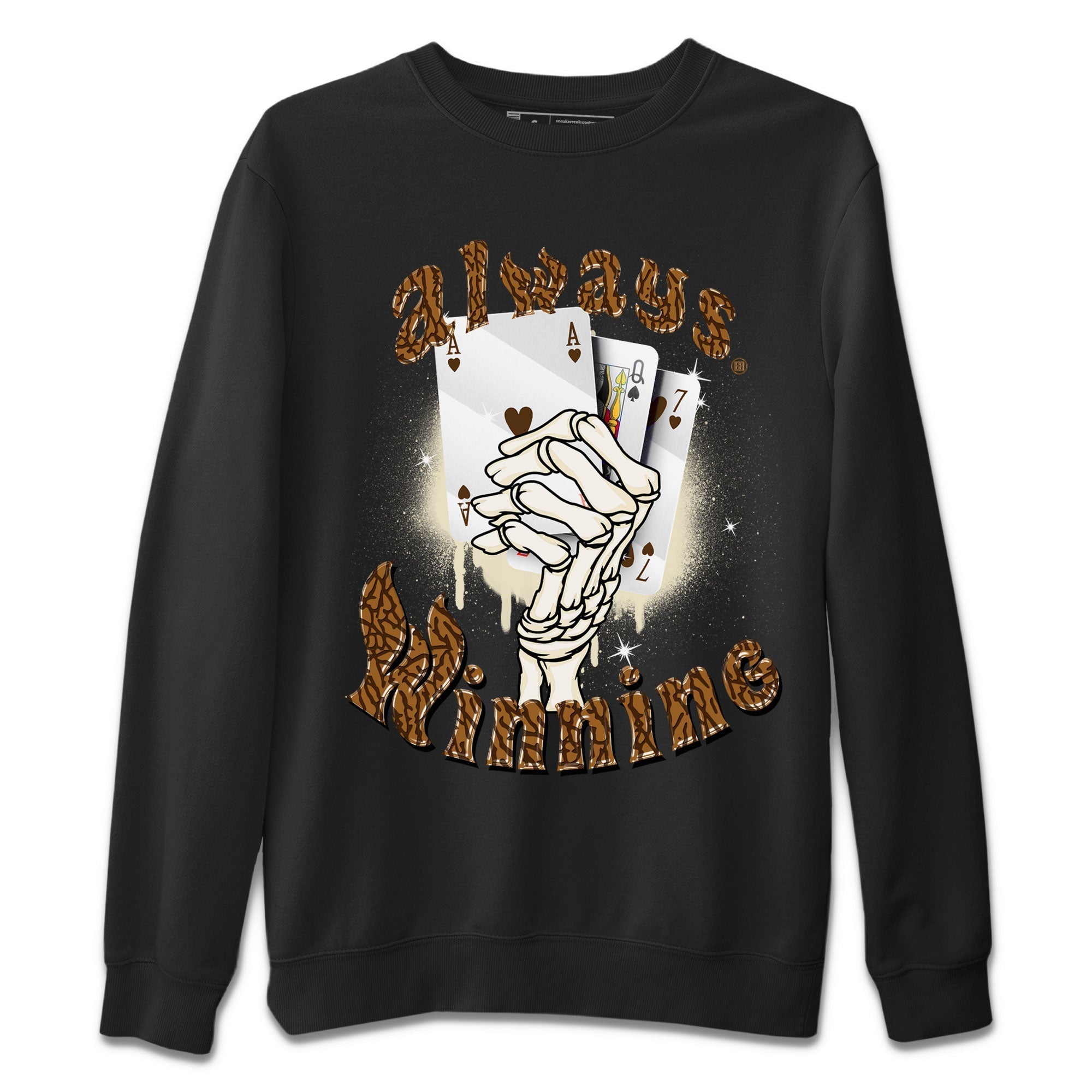 Always Winning snkmatch Tee - Air Jordan 3 Palomino