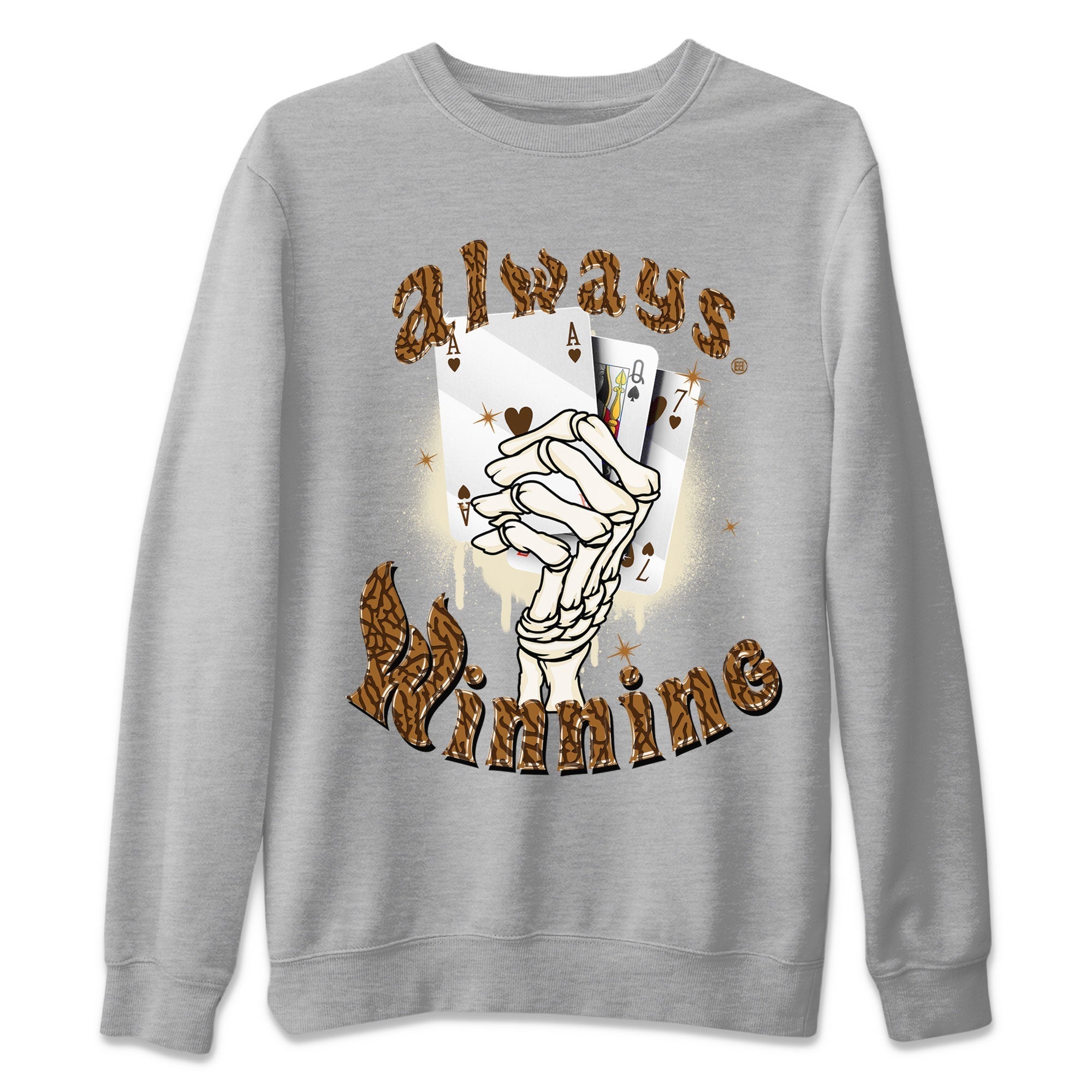 Always Winning snkmatch Tee - Air Jordan 3 Palomino