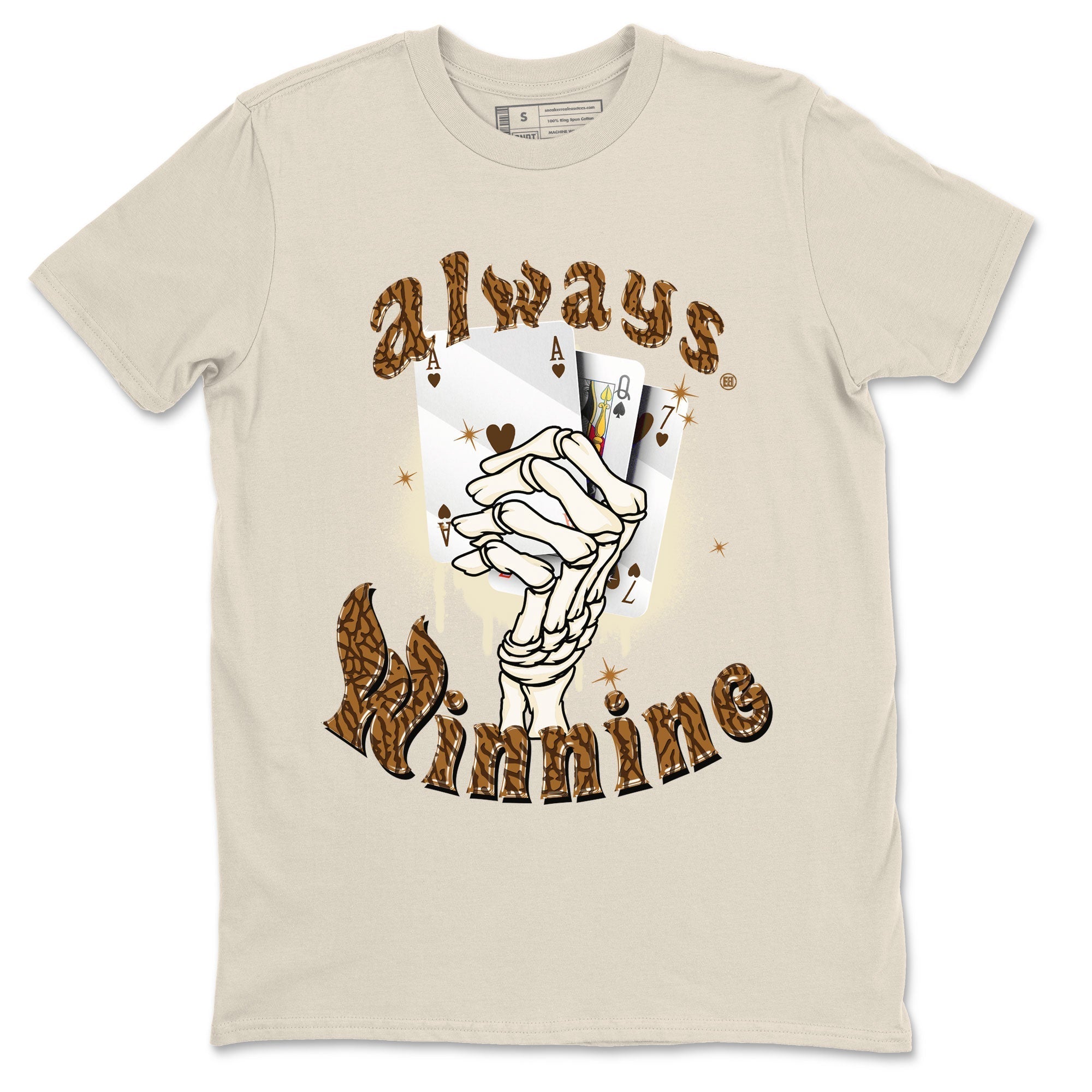 Always Winning snkmatch Tee - Air Jordan 3 Palomino