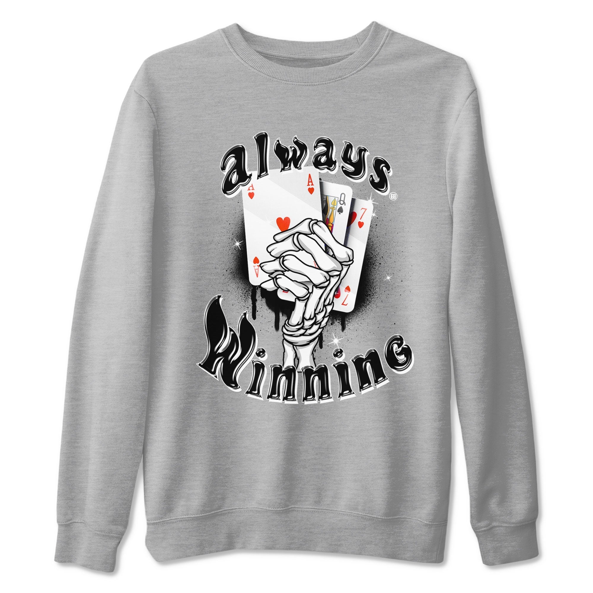 Always Winning snkmatch Tees - Air Jordan 4 Bred Reimagined