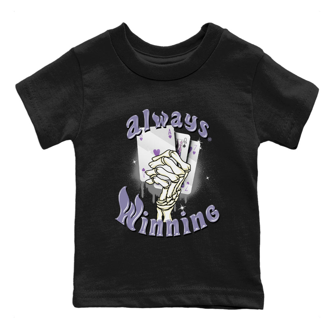 Always Winning Kids Tops - Air Jordan 5 Indigo Haze