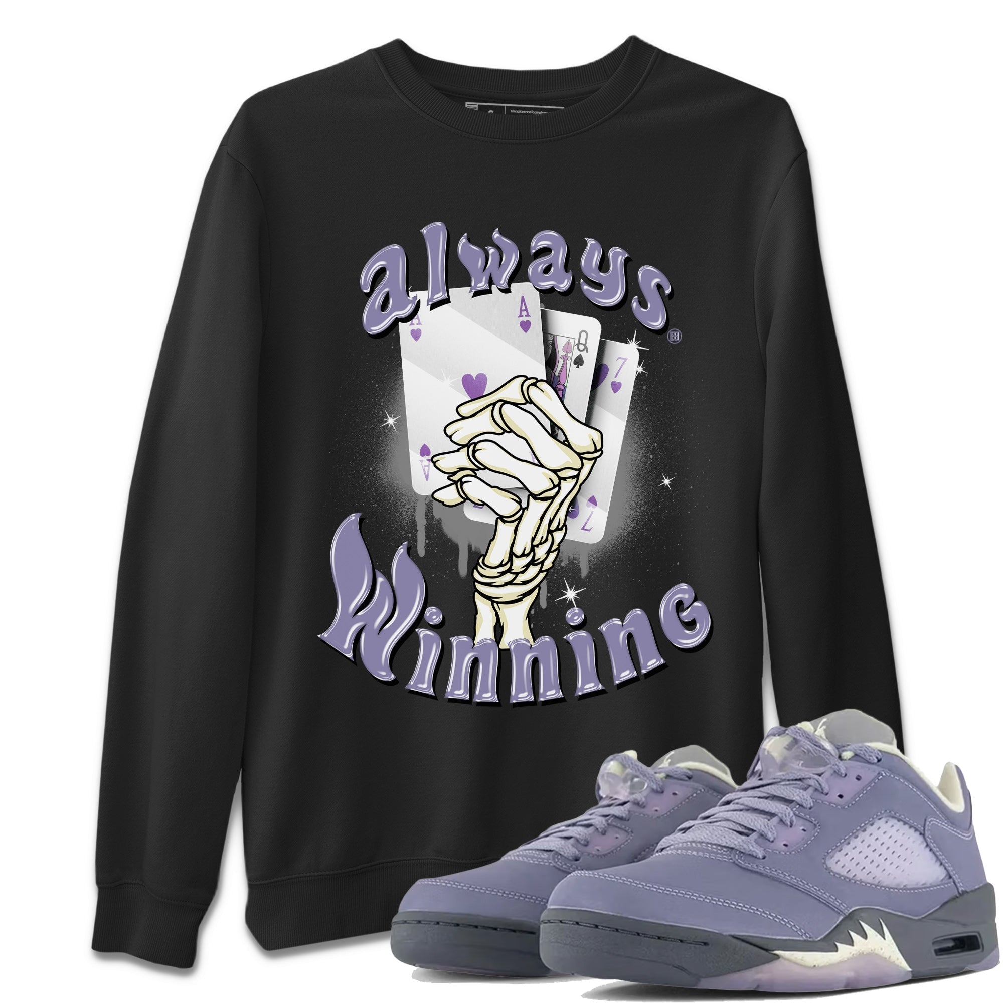 Always Winning Unisex Tops - Air Jordan 5 Indigo Haze