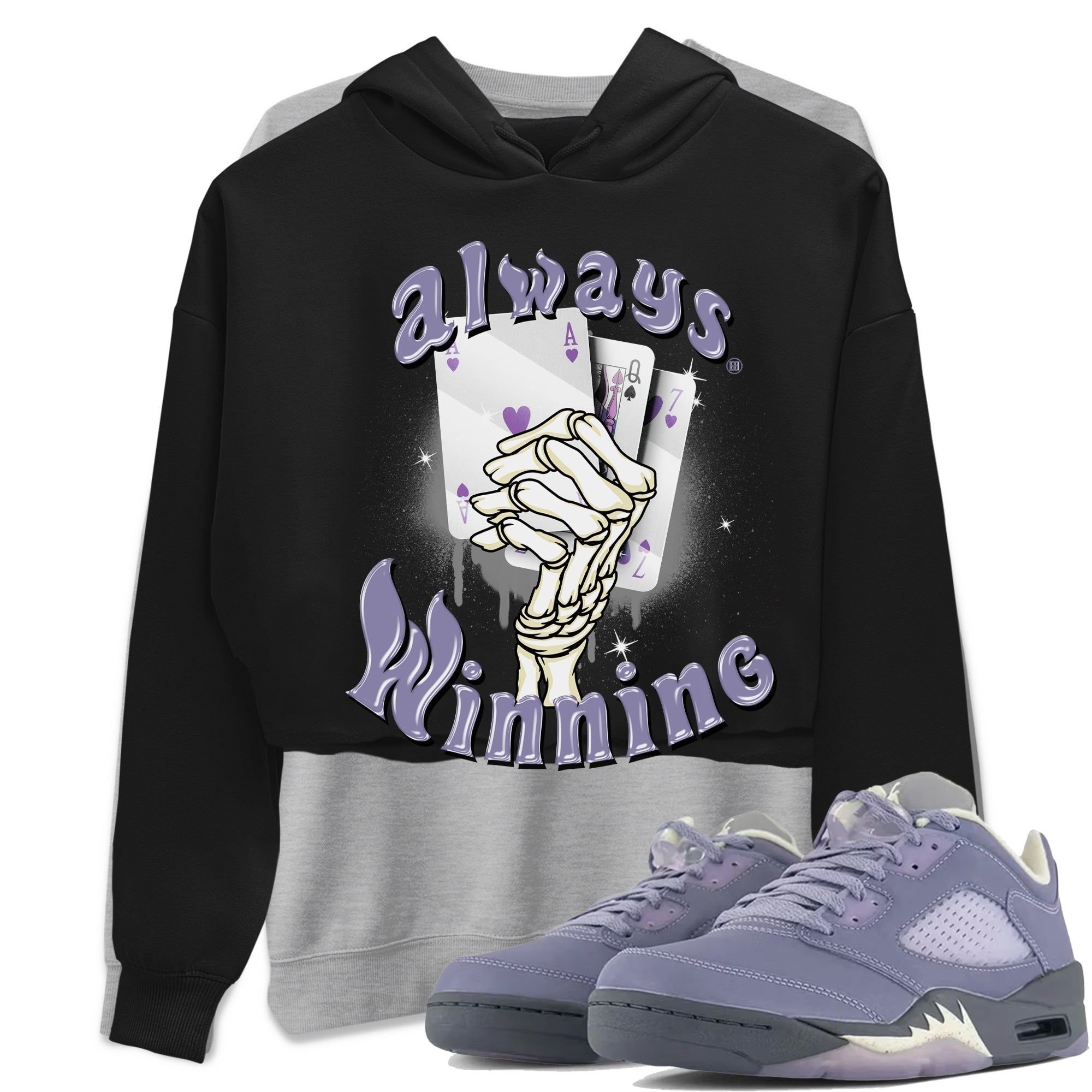 Always Winning Unisex Tops - Air Jordan 5 Indigo Haze