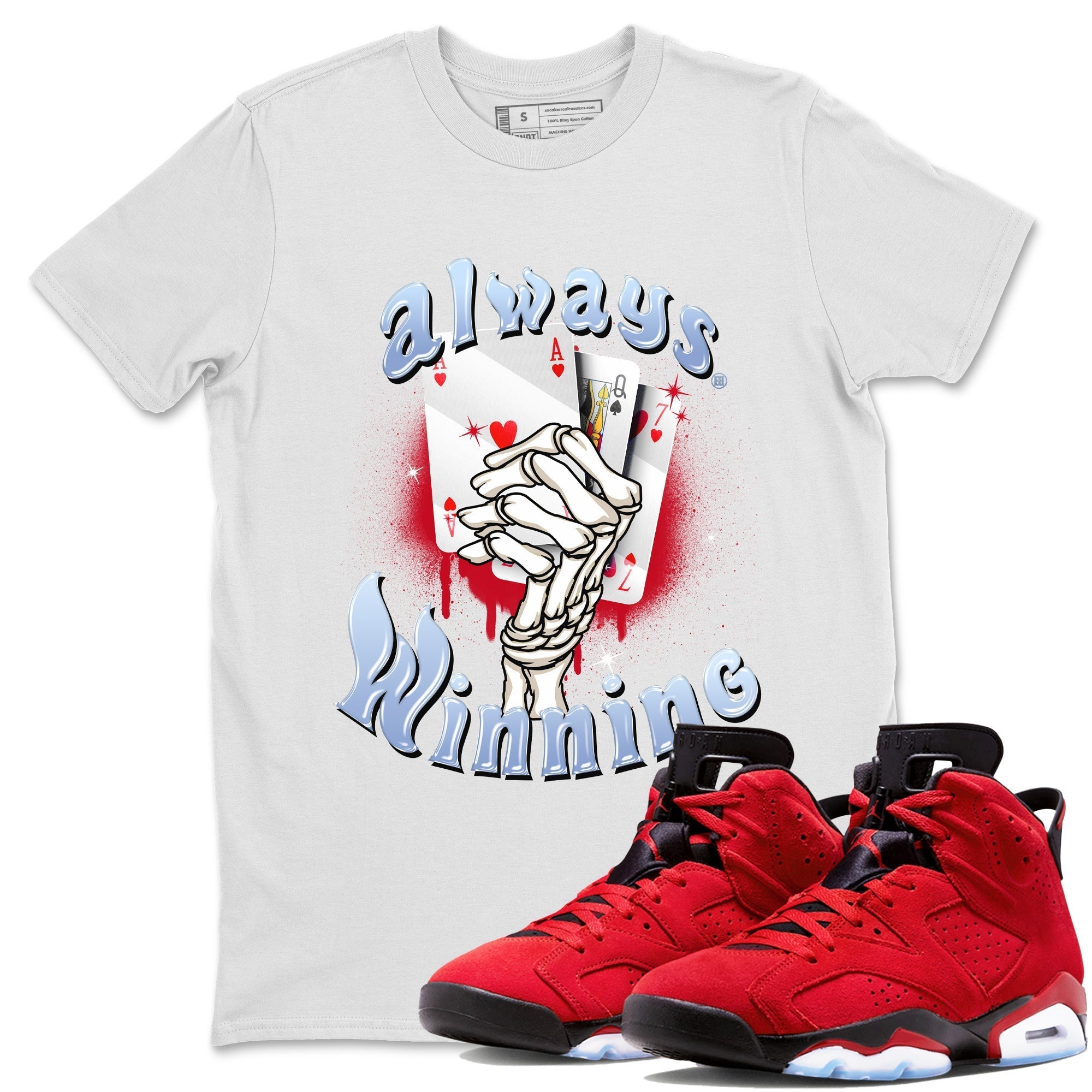 Always Winning Unisex Tops - Air Jordan 6 Toro Bravo