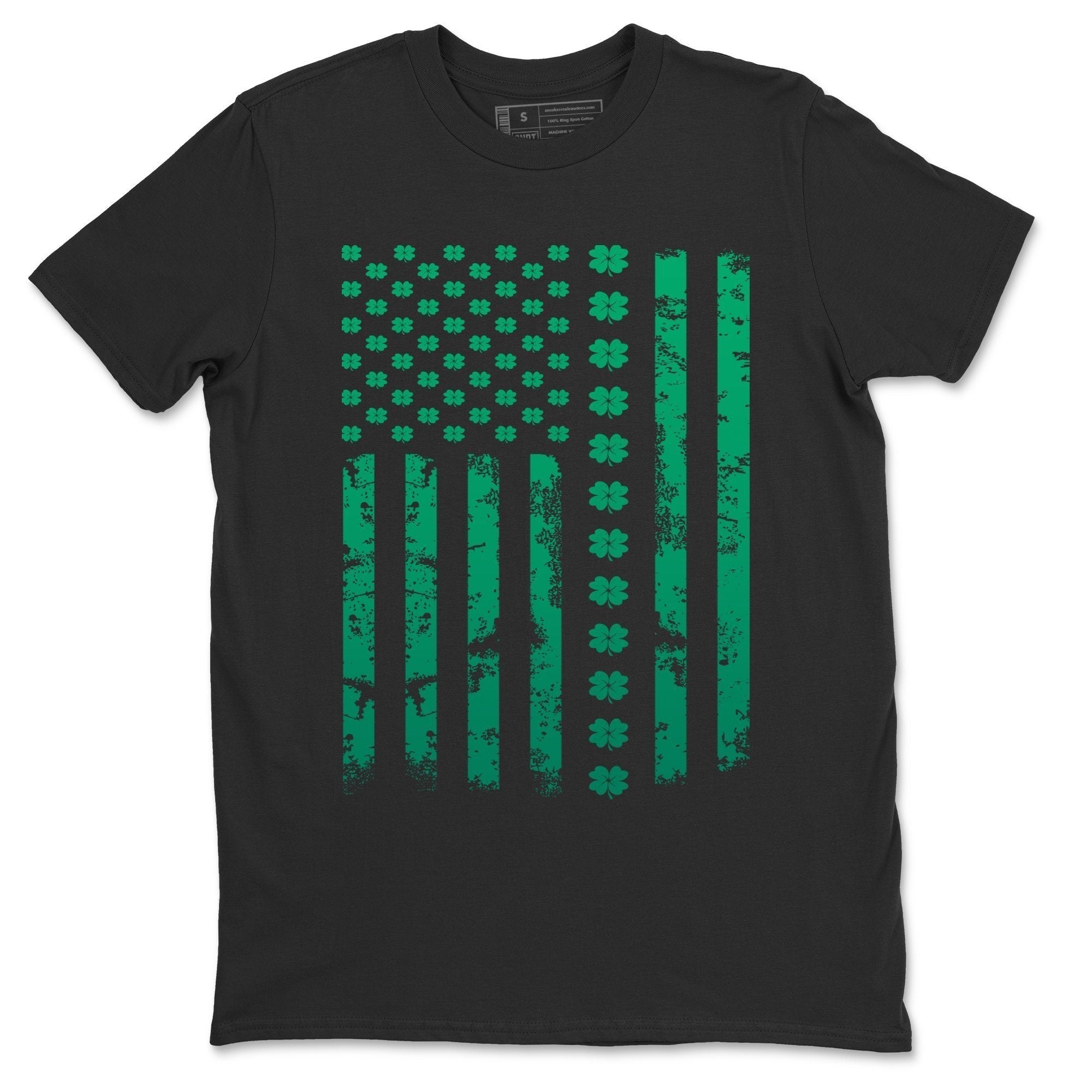 American Flag Unisex Tops - Air Jordan 13 Lucky Green