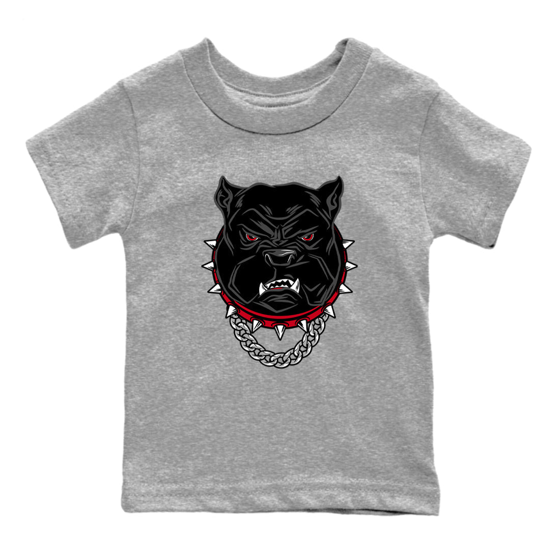 Angry Bulldog snkmatch Tees Kids - Air Jordan 1 '85 Bred