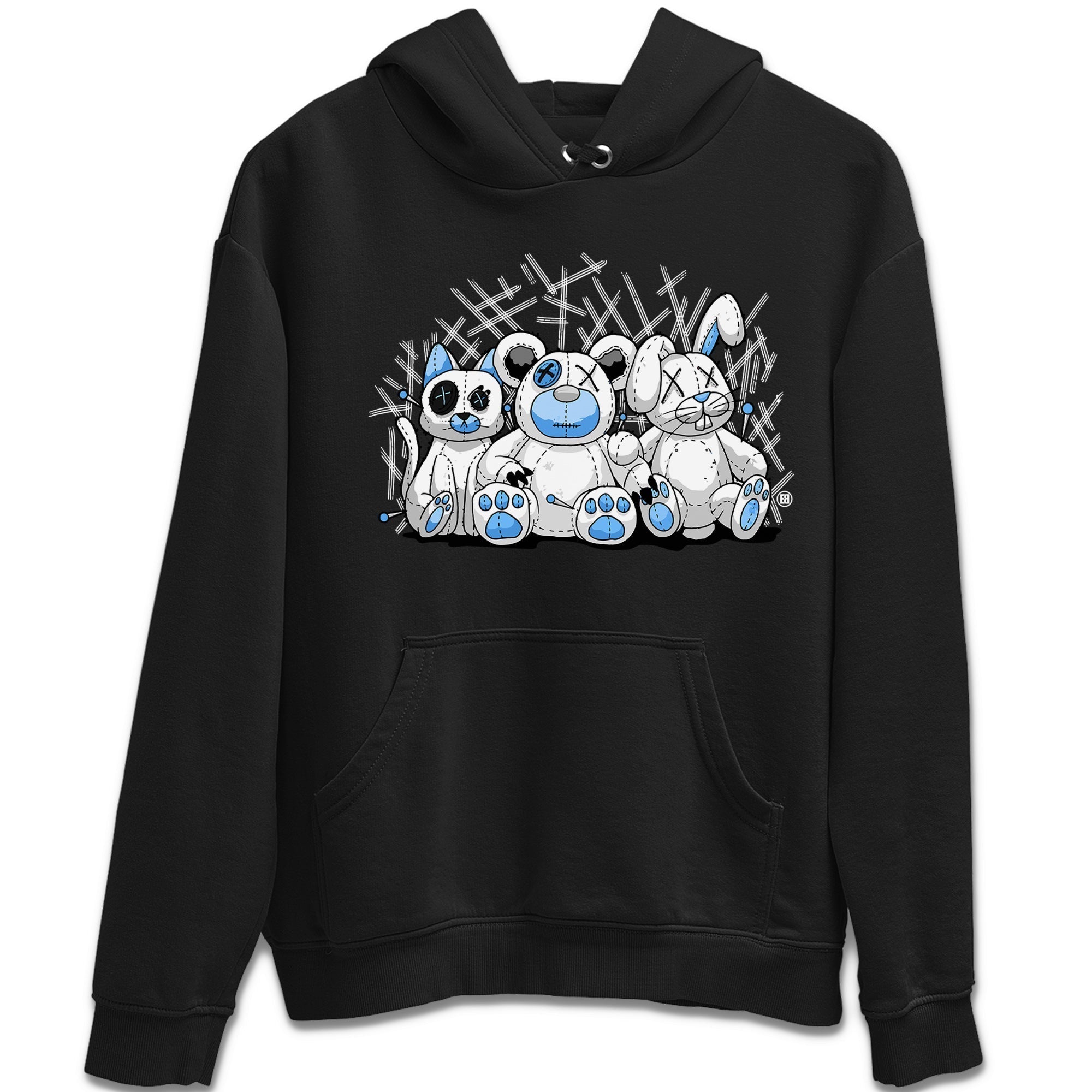 Animal Homies Unisex Tops - Air Jordan 1 UNC Toe