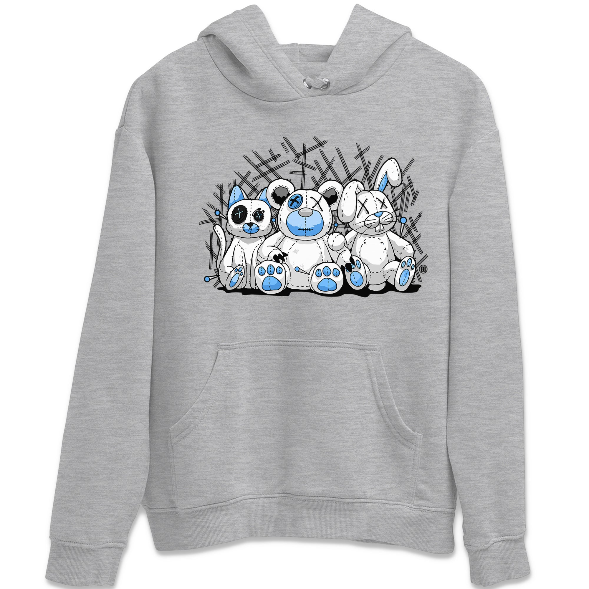Animal Homies Unisex Tops - Air Jordan 1 UNC Toe
