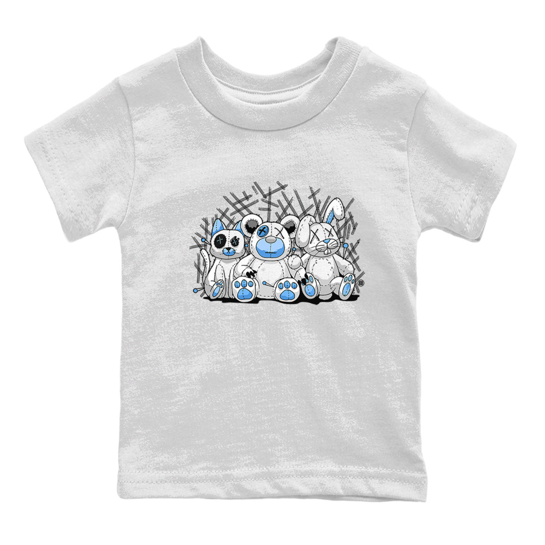 Animal Homies Kids Tops - Air Jordan 1 UNC Toe