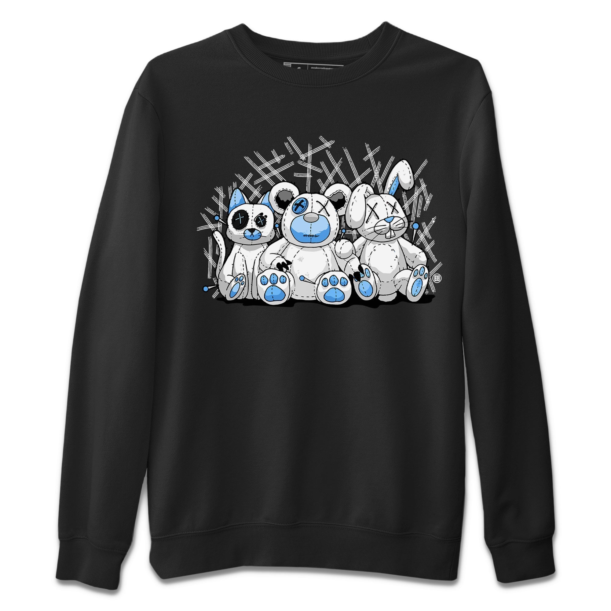 Animal Homies Unisex Tops - Air Jordan 1 UNC Toe