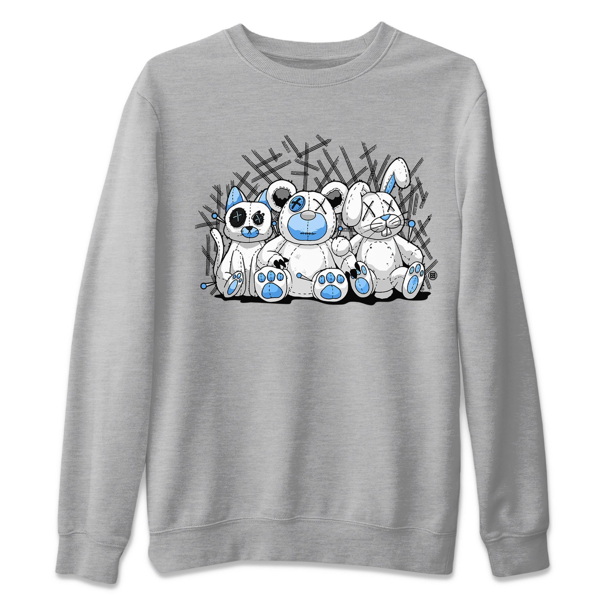 Animal Homies Unisex Tops - Air Jordan 1 UNC Toe
