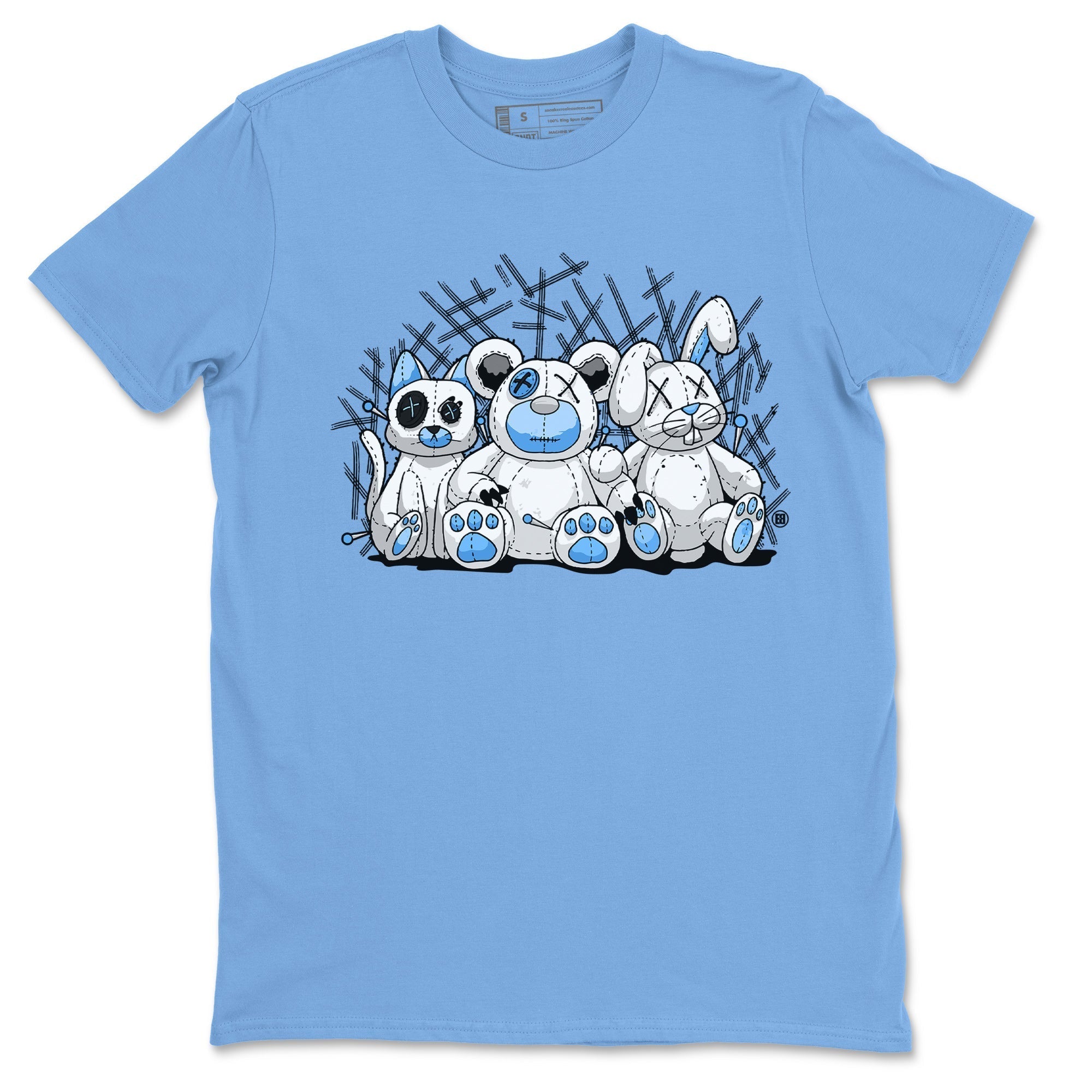 Animal Homies Unisex Tops - Air Jordan 1 UNC Toe