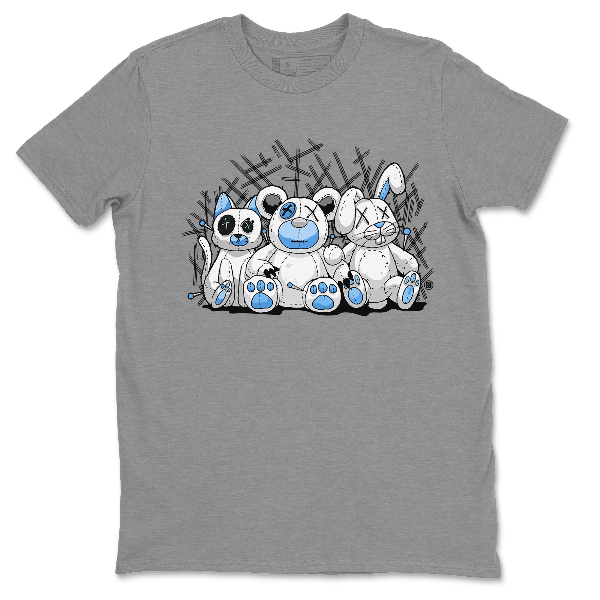 Animal Homies Unisex Tops - Air Jordan 1 UNC Toe