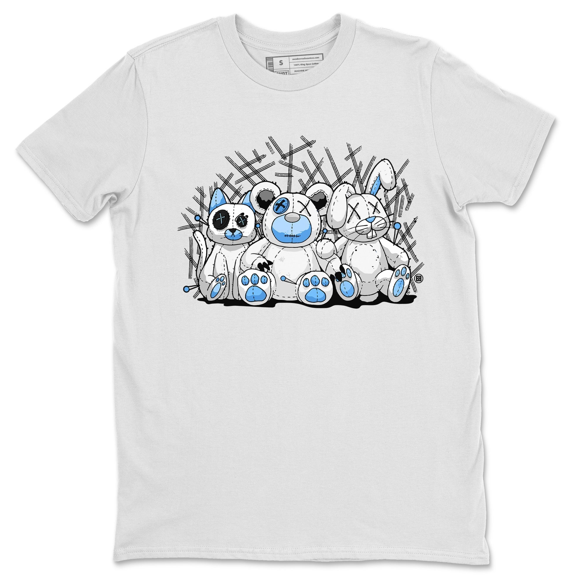 Animal Homies Unisex Tops - Air Jordan 1 UNC Toe